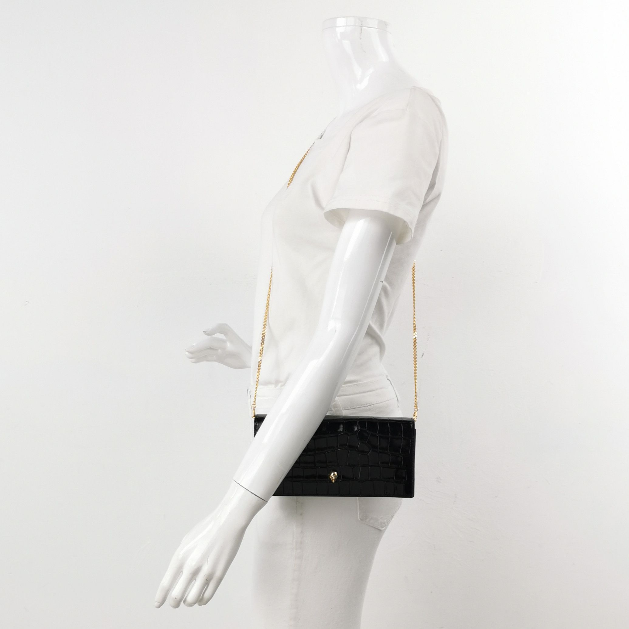 Alexander McQueen Alexander McQueen Women os Shoulder Bags Size ONE SIZE - 2 Thumbnail