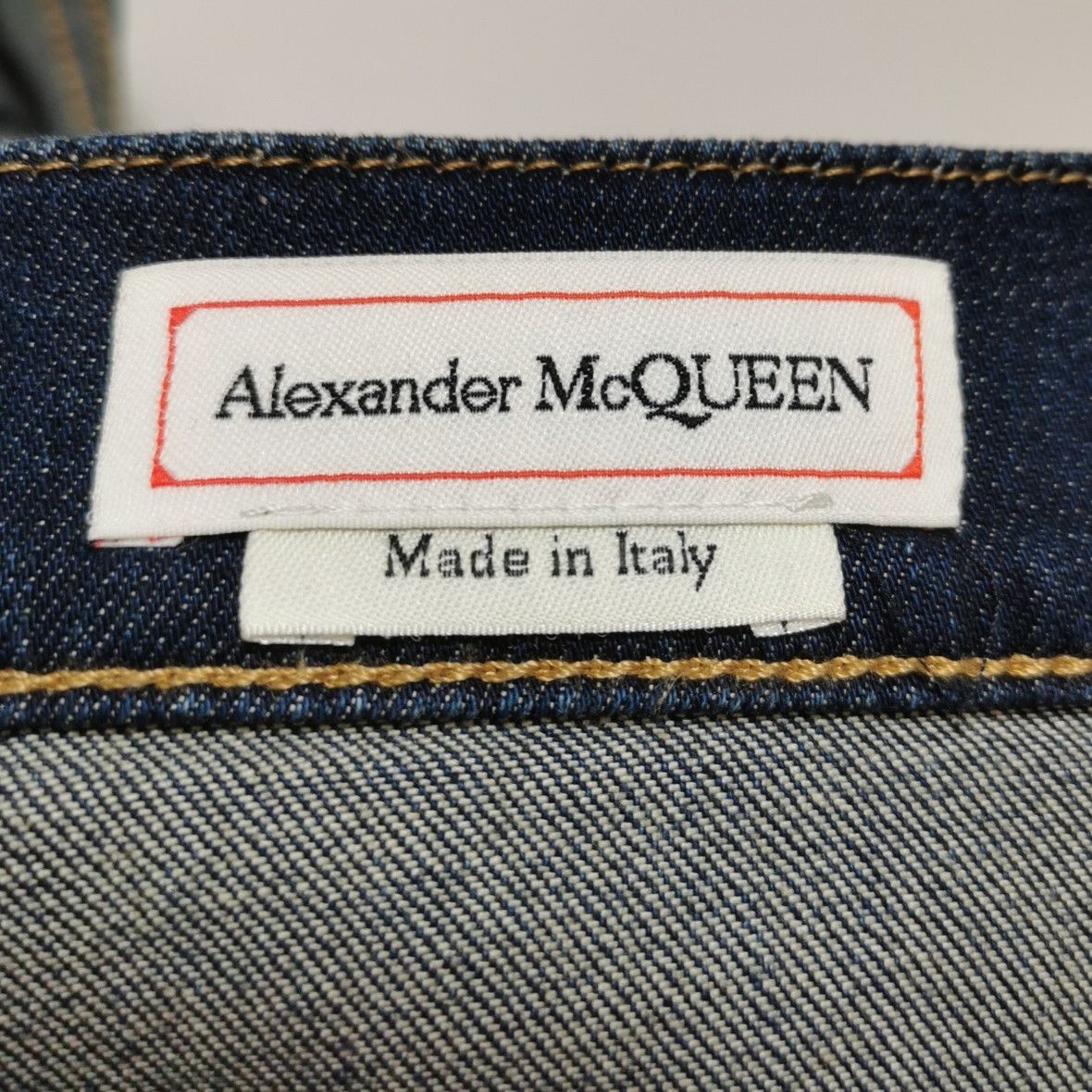 Alexander McQueen Alexander McQueen Women 32 Pants Size 32" / US 10 / IT 46 - 5 Thumbnail