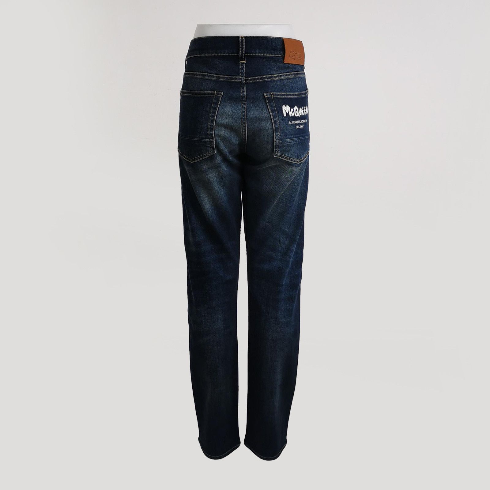 Alexander McQueen Alexander McQueen Women 32 Pants Size 32" / US 10 / IT 46 - 2 Thumbnail