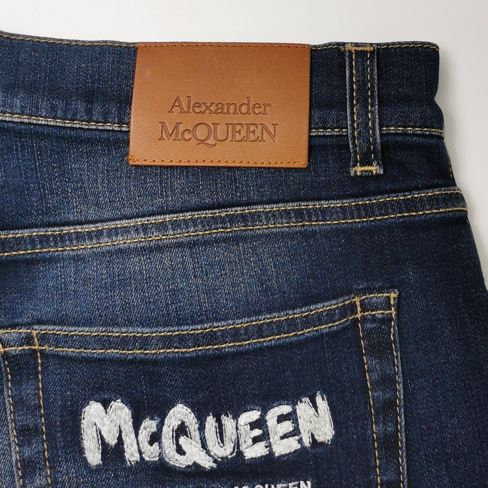 Alexander McQueen Alexander McQueen Women 32 Pants Size 32" / US 10 / IT 46 - 3 Thumbnail