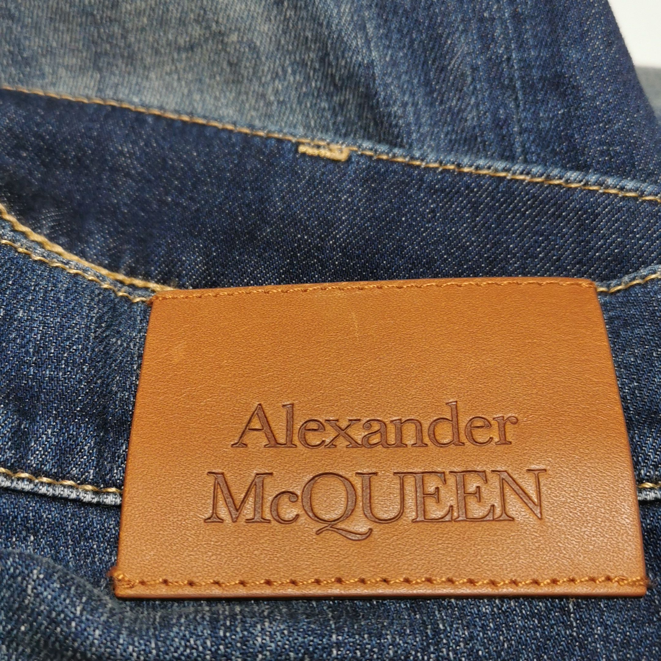 Alexander McQueen Alexander McQueen Women 32 Pants Size 32" / US 10 / IT 46 - 9 Thumbnail