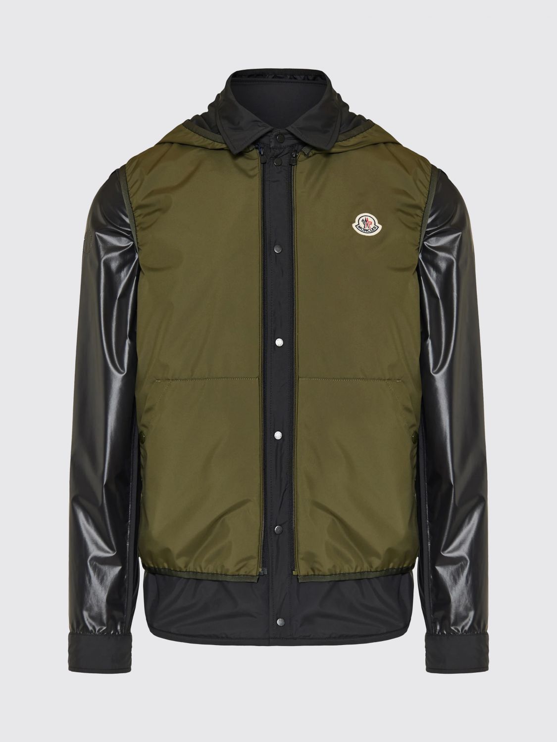 Moncler Moncler Jacket Men Black Size US XL / EU 56 / 4 - 2 Thumbnail