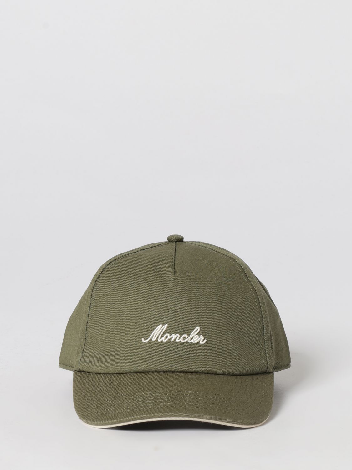 Moncler Moncler Hat Men Olive Size ONE SIZE - 2 Thumbnail