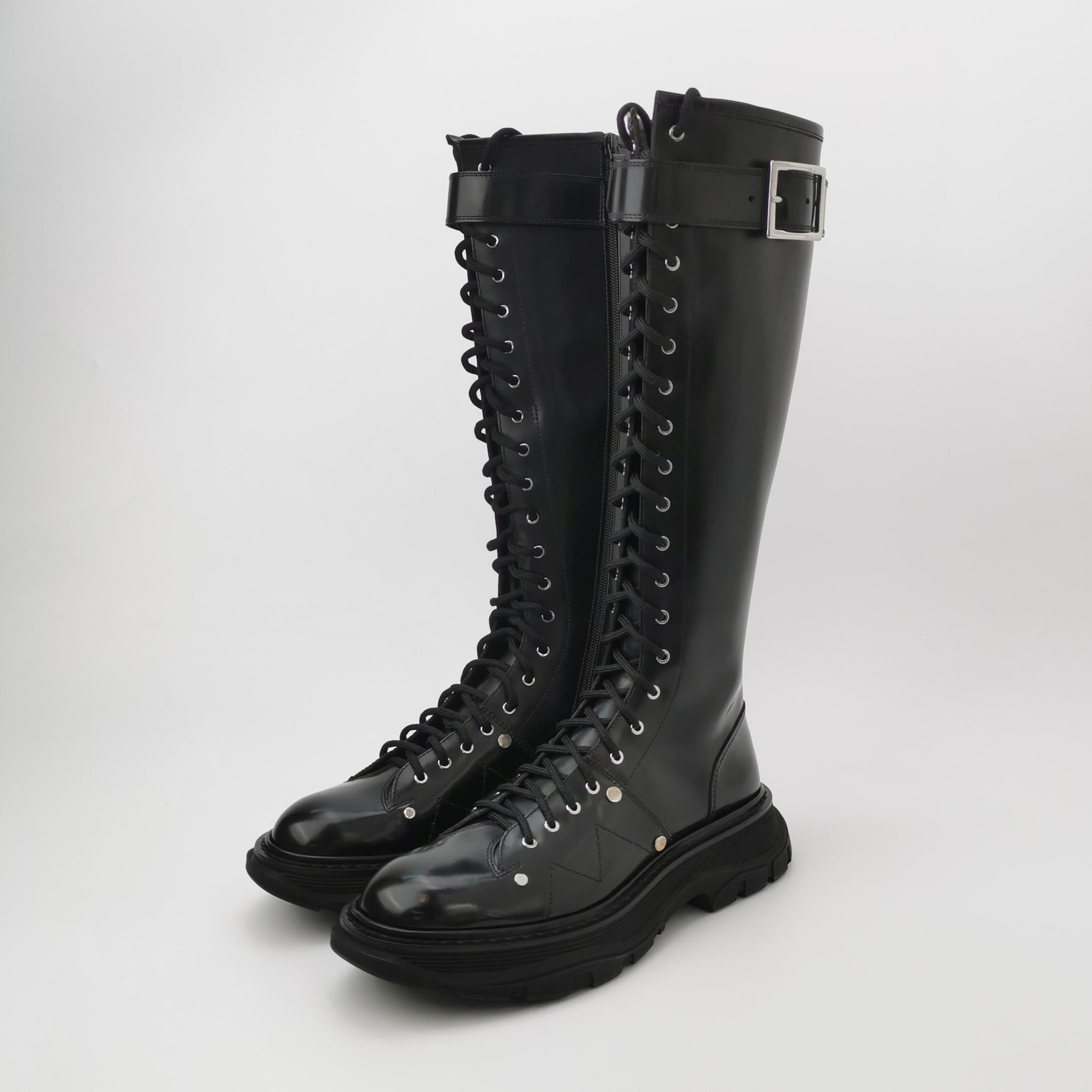 Alexander McQueen Alexander McQueen Women 9 Boots Size US 9 / IT 39 - 2 Thumbnail