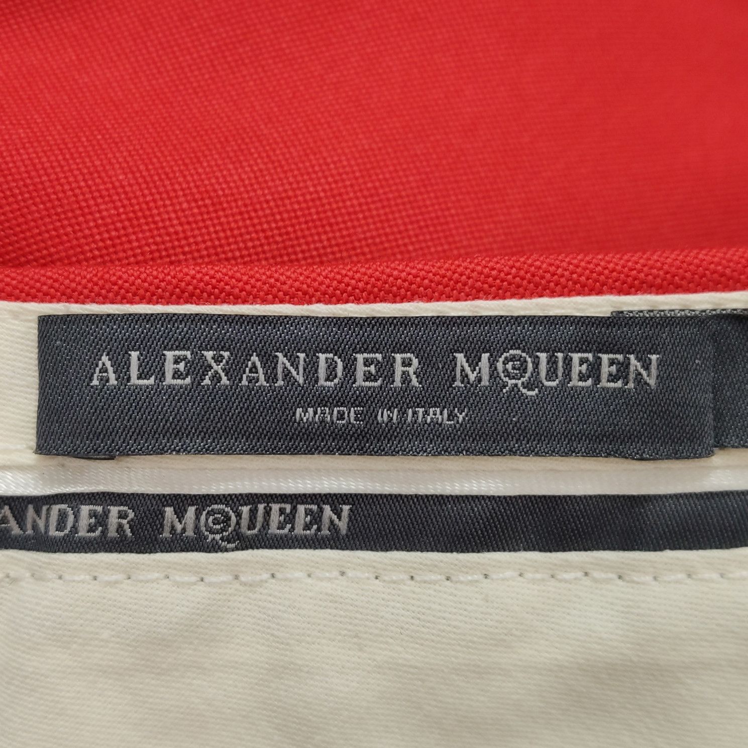 Alexander McQueen Alexander McQueen Women 36 Pants Size 36" / US 14 / IT 50 - 3 Thumbnail