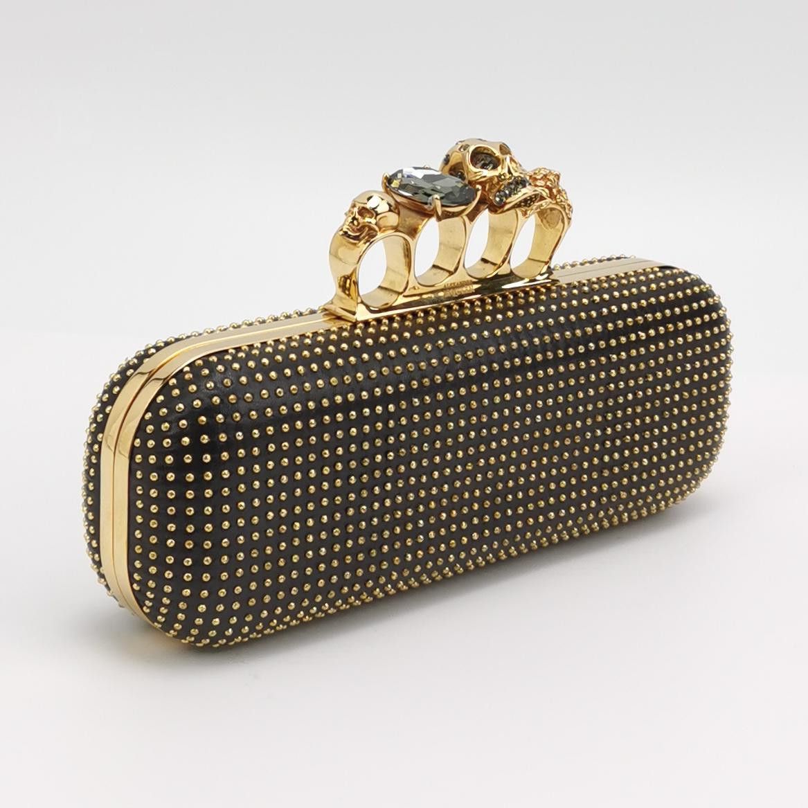 Alexander McQueen Alexander McQueen Women os Clutches Size ONE SIZE - 3 Thumbnail