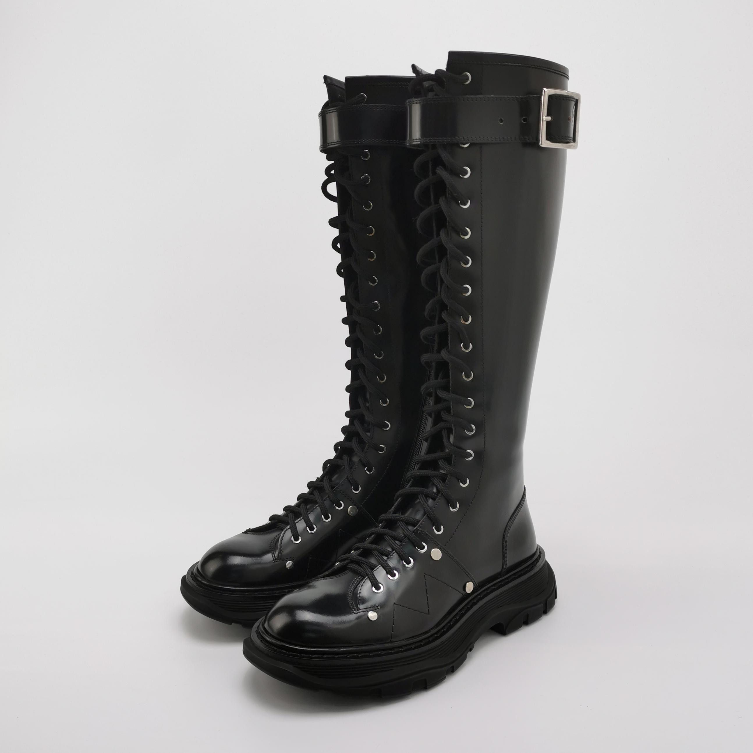 Alexander McQueen Alexander McQueen Women 7 Boots Size US 7 / IT 37 - 2 Thumbnail