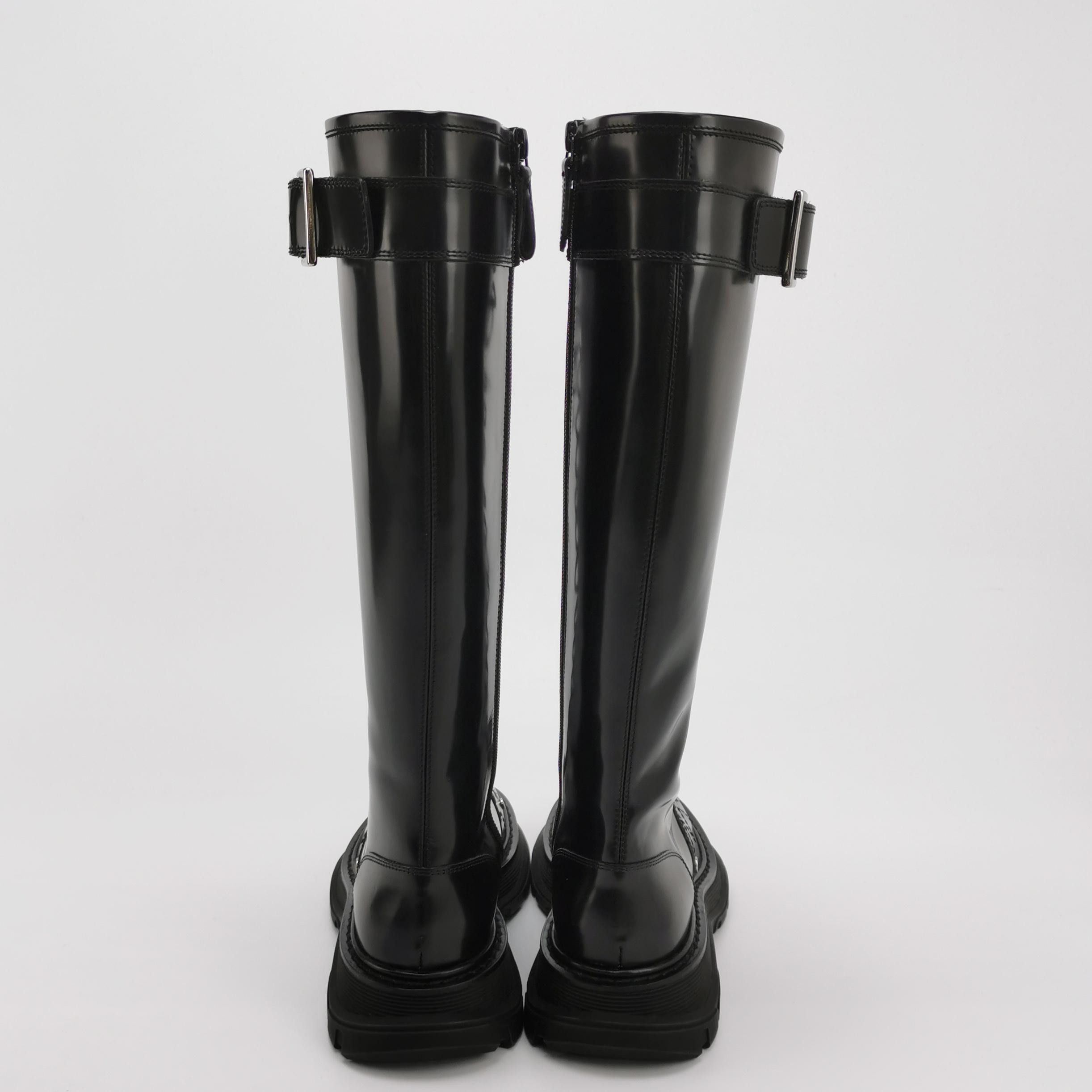 Alexander McQueen Alexander McQueen Women 7 Boots Size US 7 / IT 37 - 4 Thumbnail