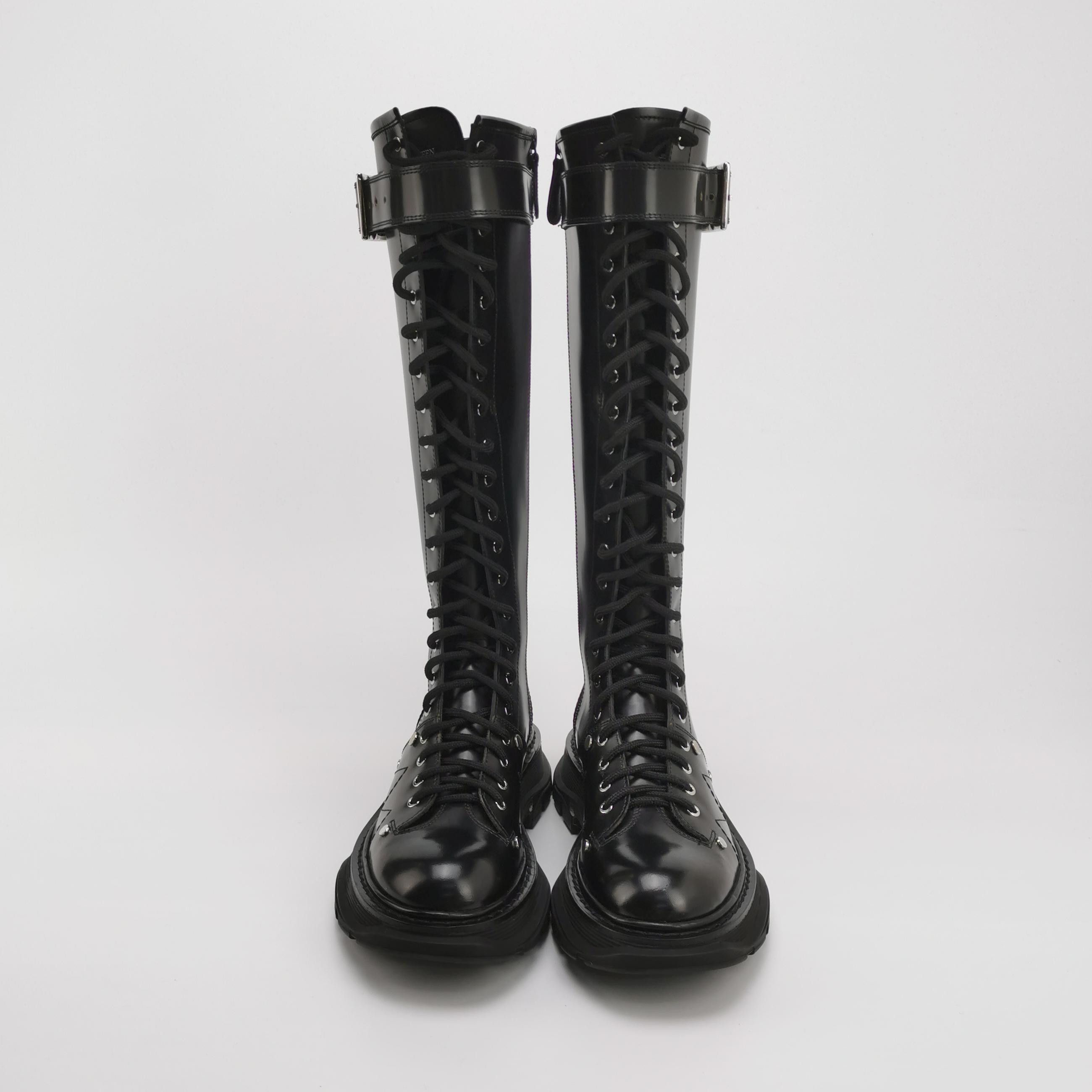 Alexander McQueen Alexander McQueen Women 7 Boots Size US 7 / IT 37 - 3 Thumbnail