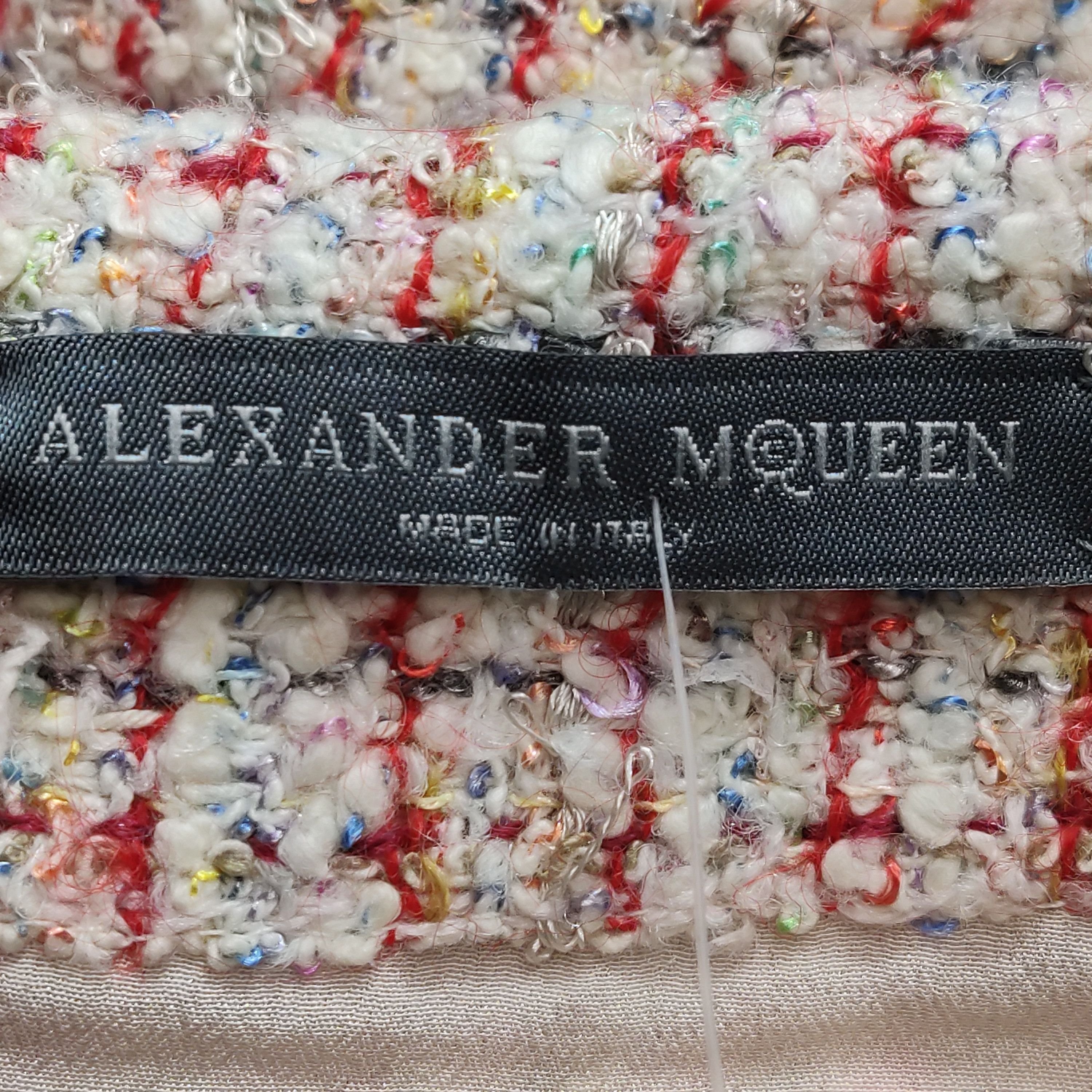 Alexander McQueen Alexander McQueen Women 30 Midi Skirts Size 30" / US 8 / IT 44 - 5 Thumbnail