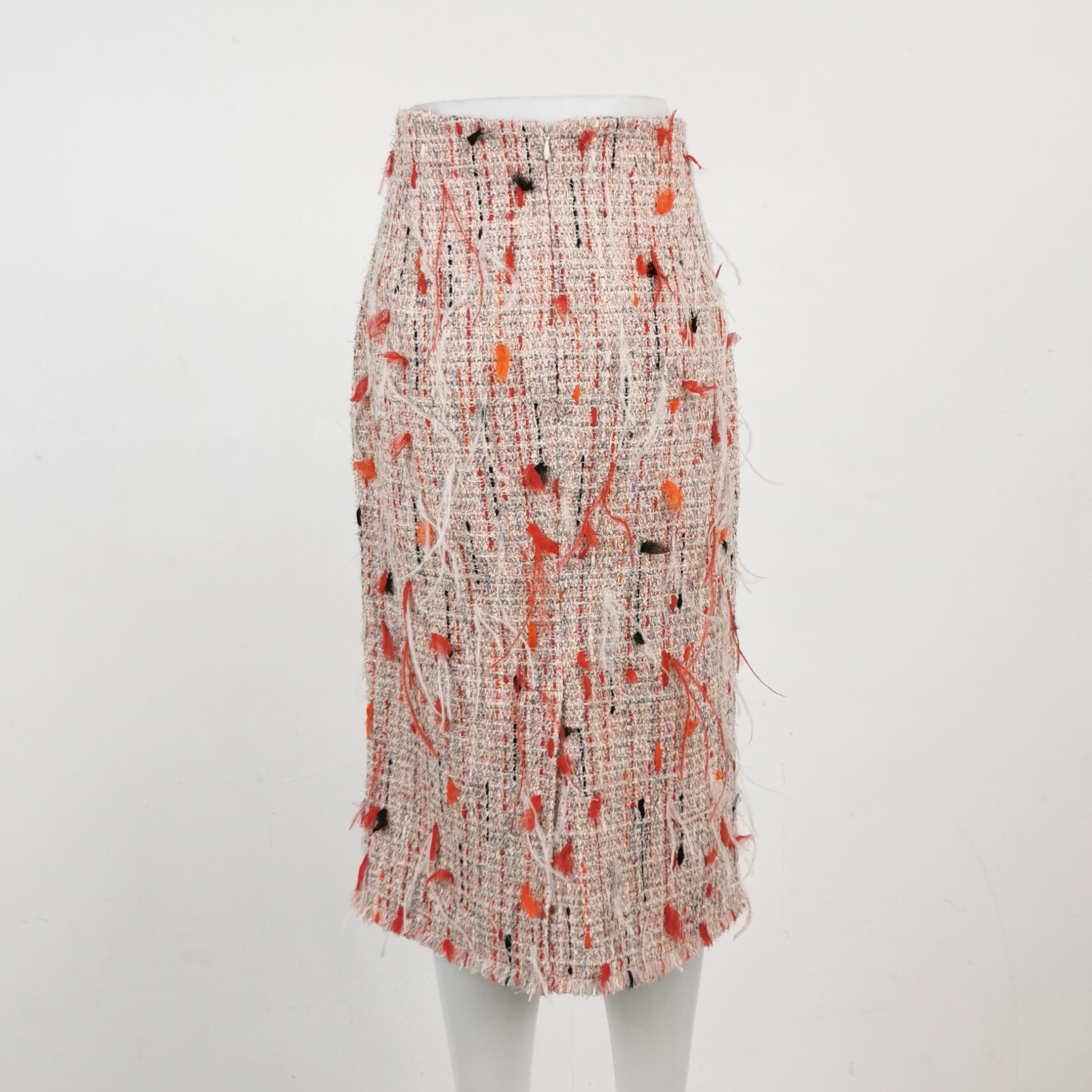 Alexander McQueen Alexander McQueen Women 30 Midi Skirts Size 30" / US 8 / IT 44 - 2 Thumbnail