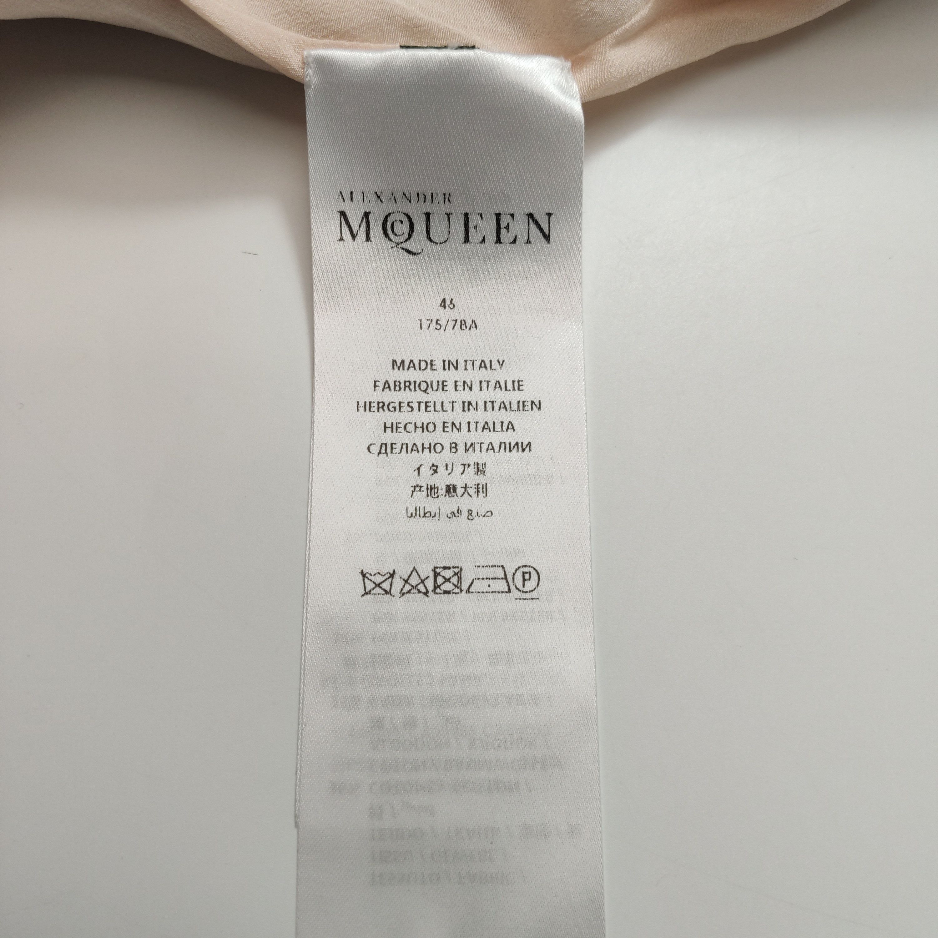 Alexander McQueen Alexander McQueen Women 30 Midi Skirts Size 30" / US 8 / IT 44 - 6 Thumbnail