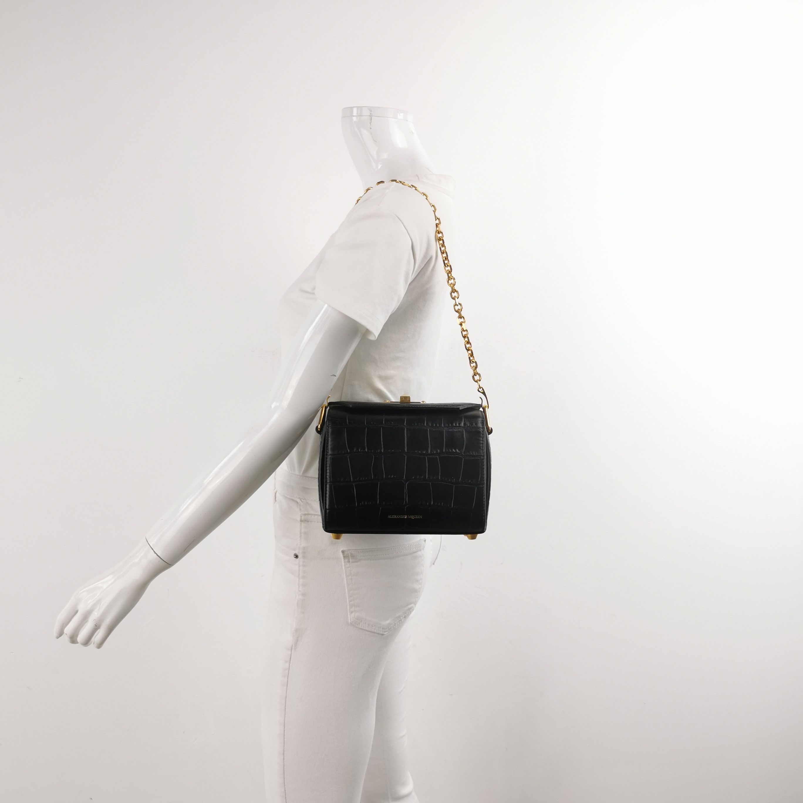 Alexander McQueen Alexander McQueen Women os Shoulder Bags Size ONE SIZE - 2 Thumbnail