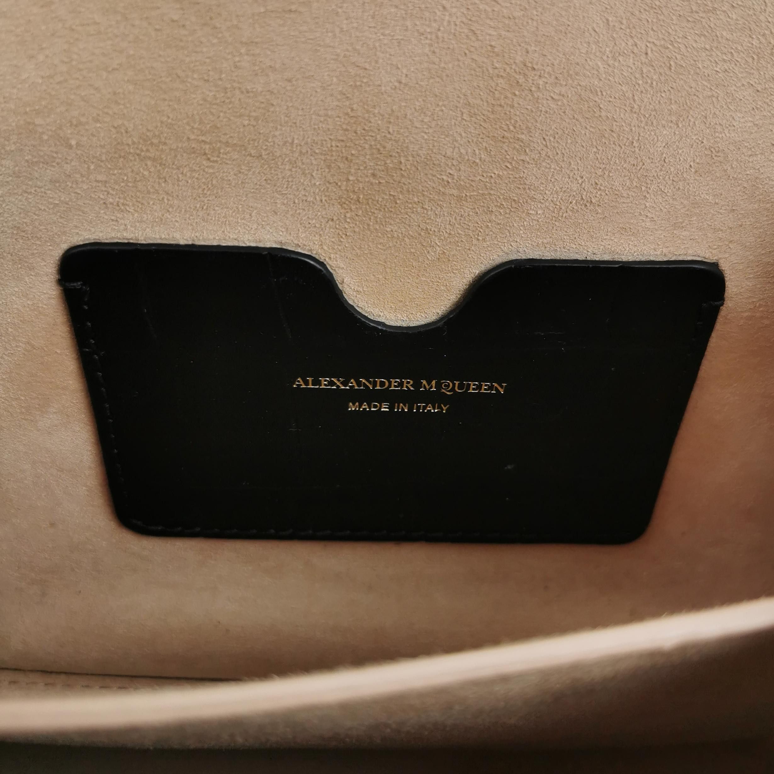 Alexander McQueen Alexander McQueen Women os Shoulder Bags Size ONE SIZE - 8 Thumbnail