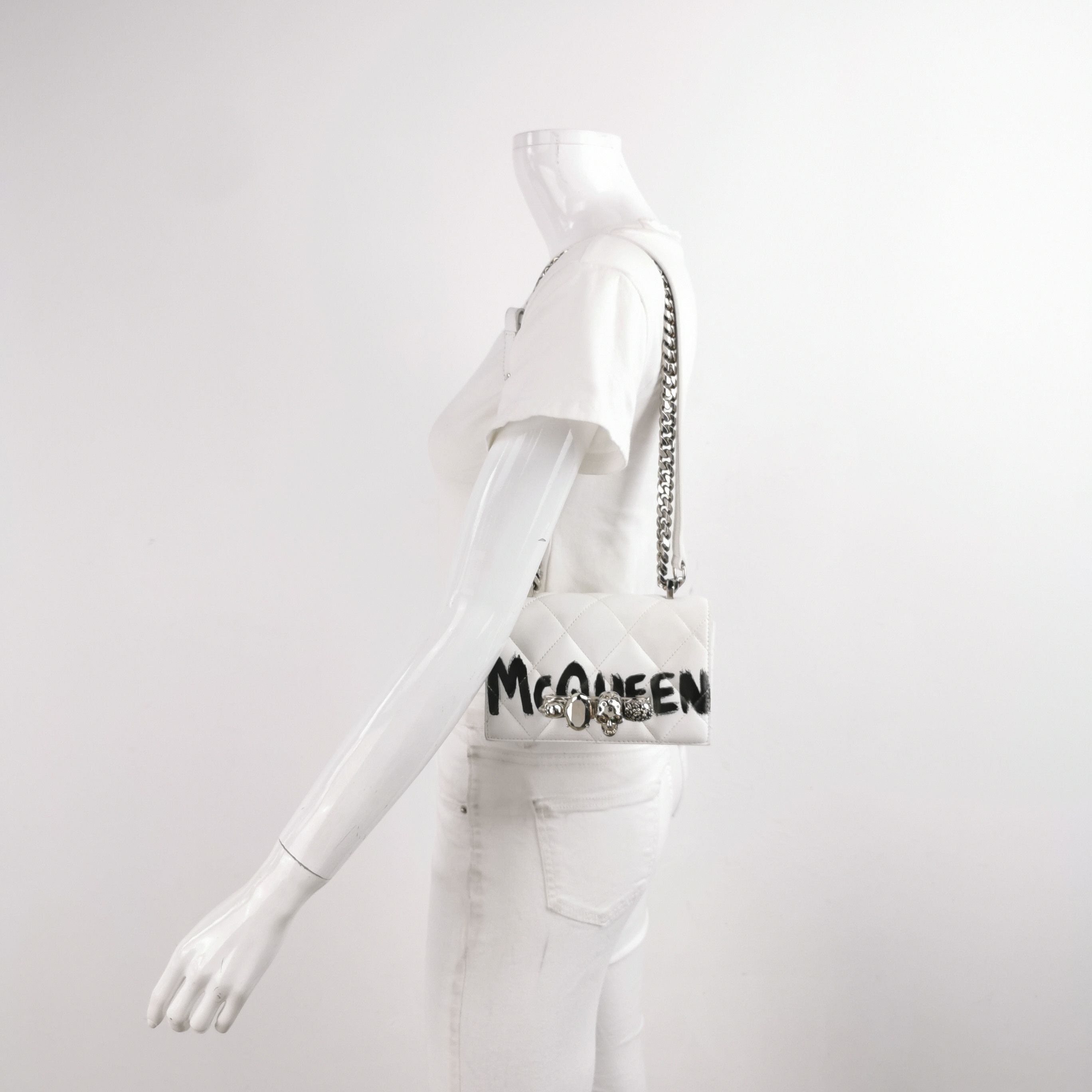 Alexander McQueen Alexander McQueen Women os Crossbody Bags Size ONE SIZE - 2 Thumbnail