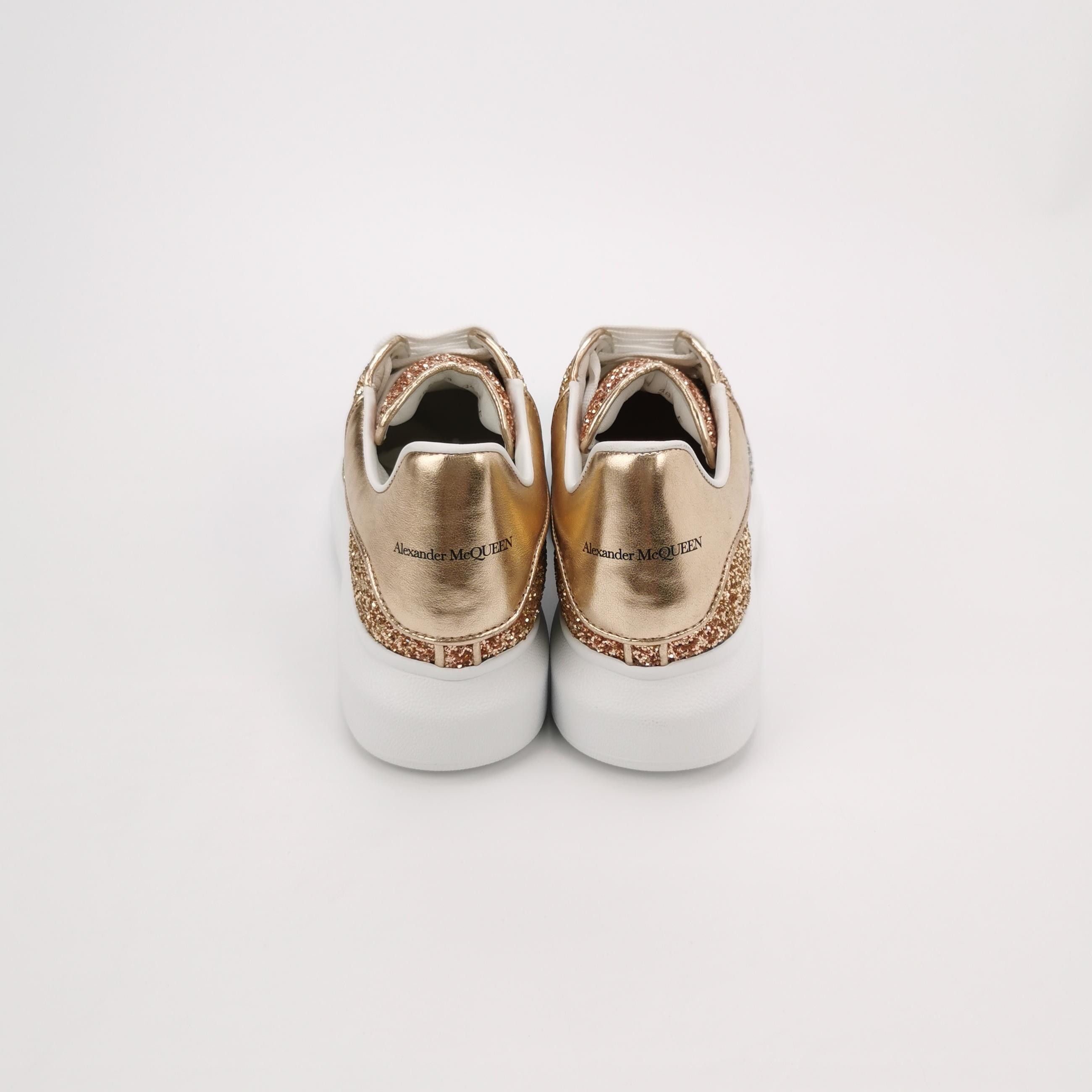 Alexander McQueen Alexander McQueen Women 8 Lowtop Sneakers Size US 8 / IT 38 - 4 Thumbnail