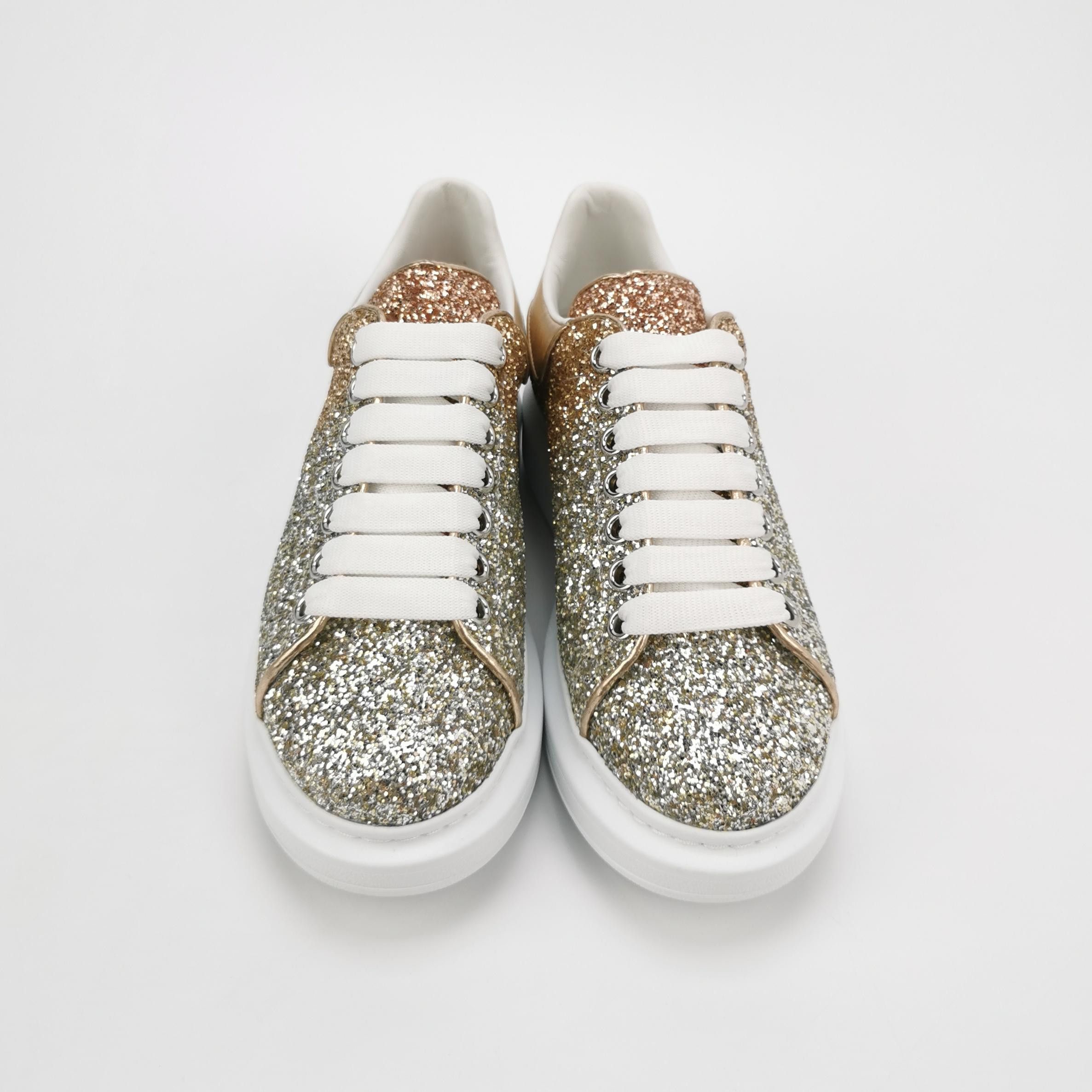 Alexander McQueen Alexander McQueen Women 8 Lowtop Sneakers Size US 8 / IT 38 - 3 Thumbnail