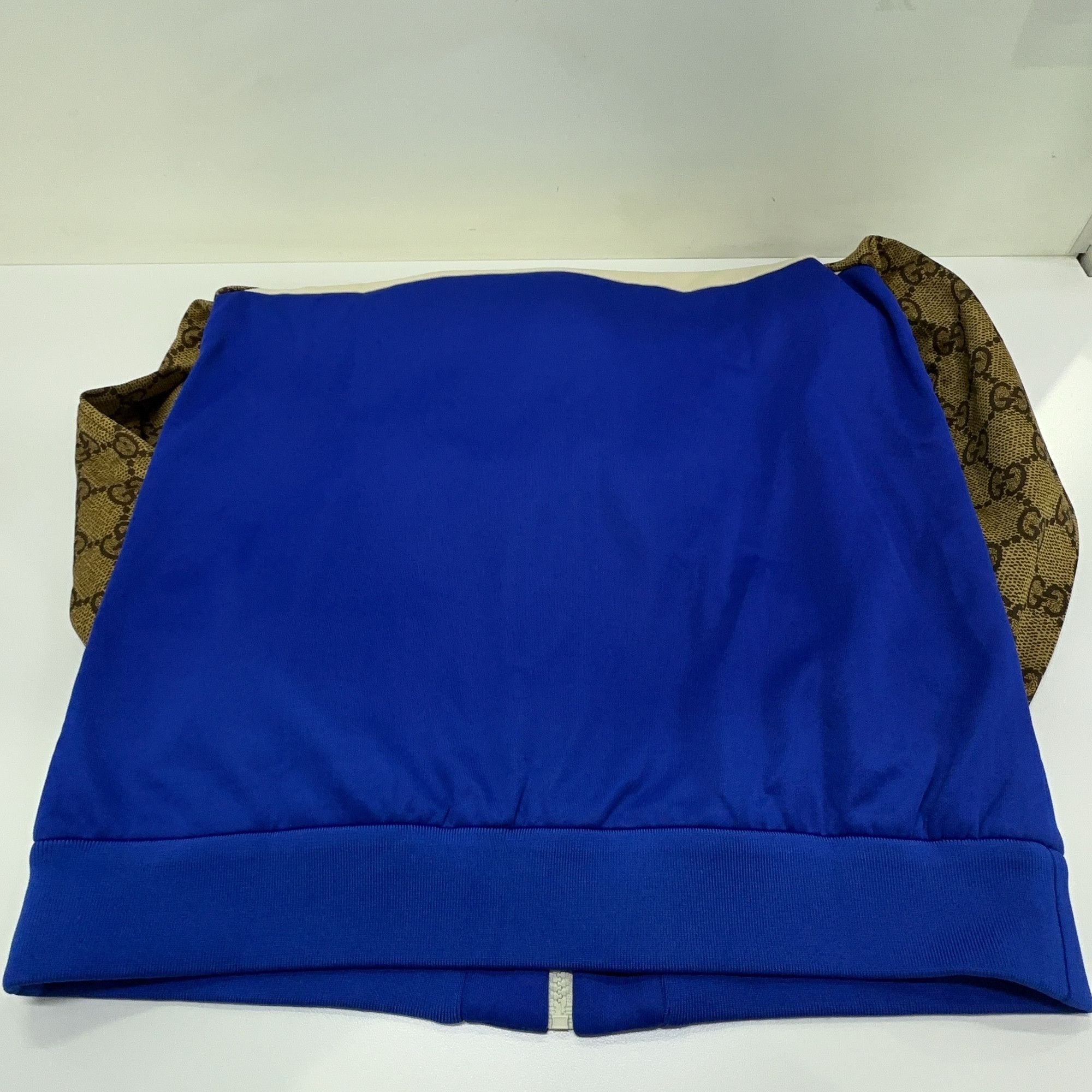 Gucci Gucci GG Monogram Colorblock Zip Jacket Size L Size L / US 10 / IT 46 - 6 Thumbnail