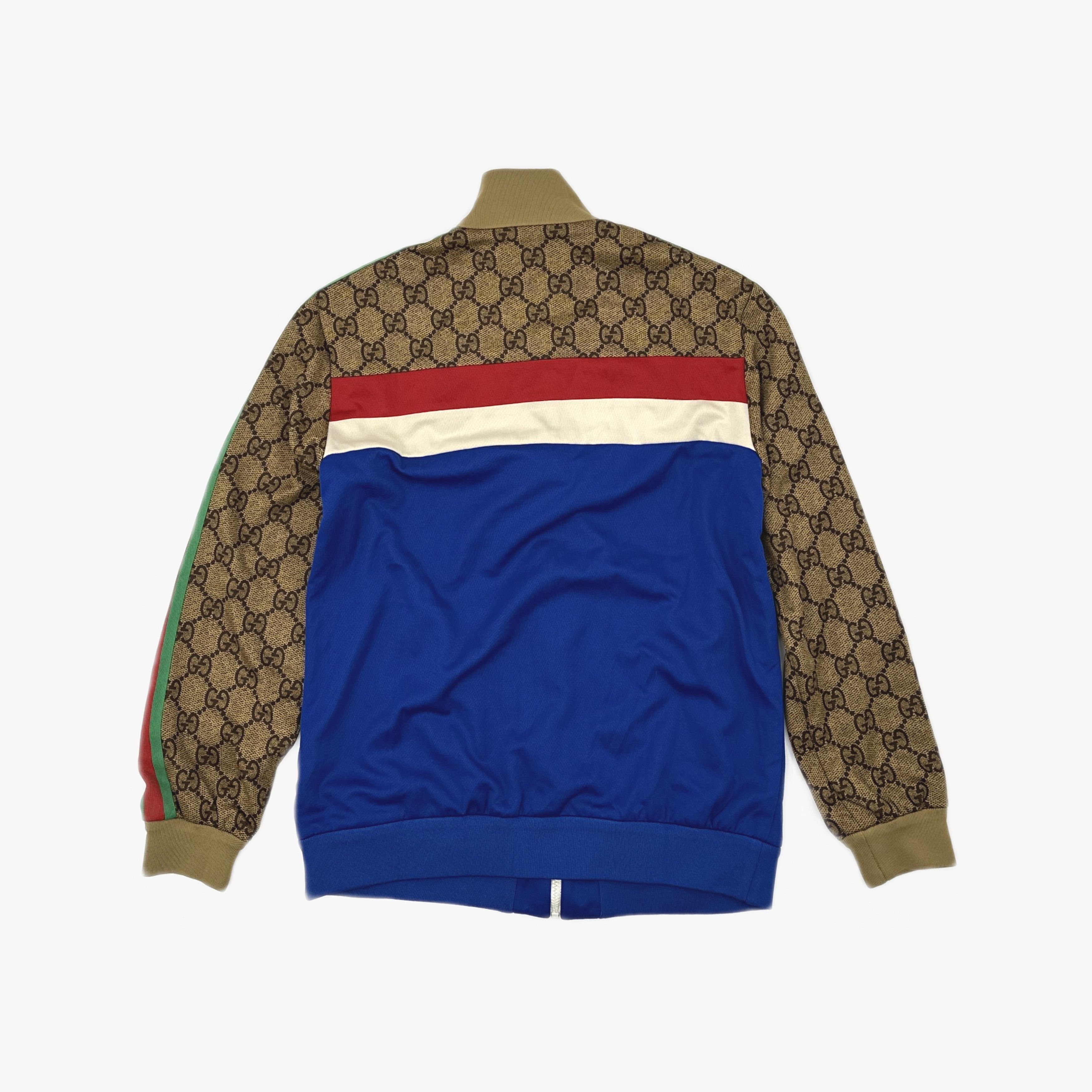 Gucci Gucci GG Monogram Colorblock Zip Jacket Size L Size L / US 10 / IT 46 - 3 Thumbnail