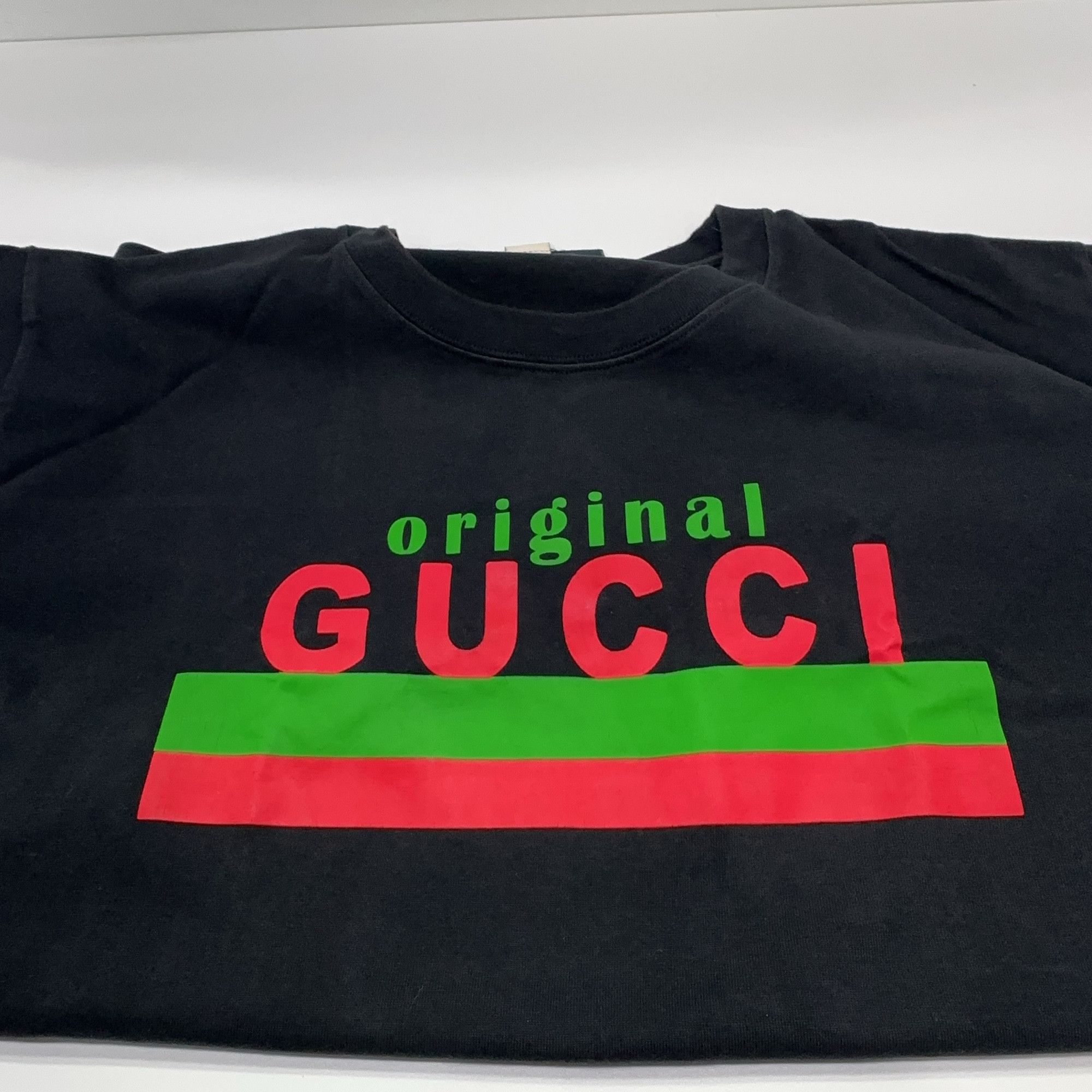 Gucci Gucci Original Print T-Shirt Size S Size US S / EU 44-46 / 1 - 9 Thumbnail