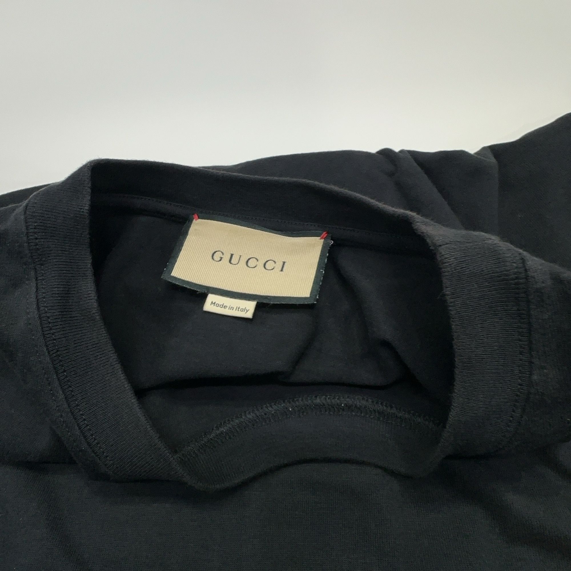 Gucci Gucci Original Print T-Shirt Size S Size US S / EU 44-46 / 1 - 8 Thumbnail