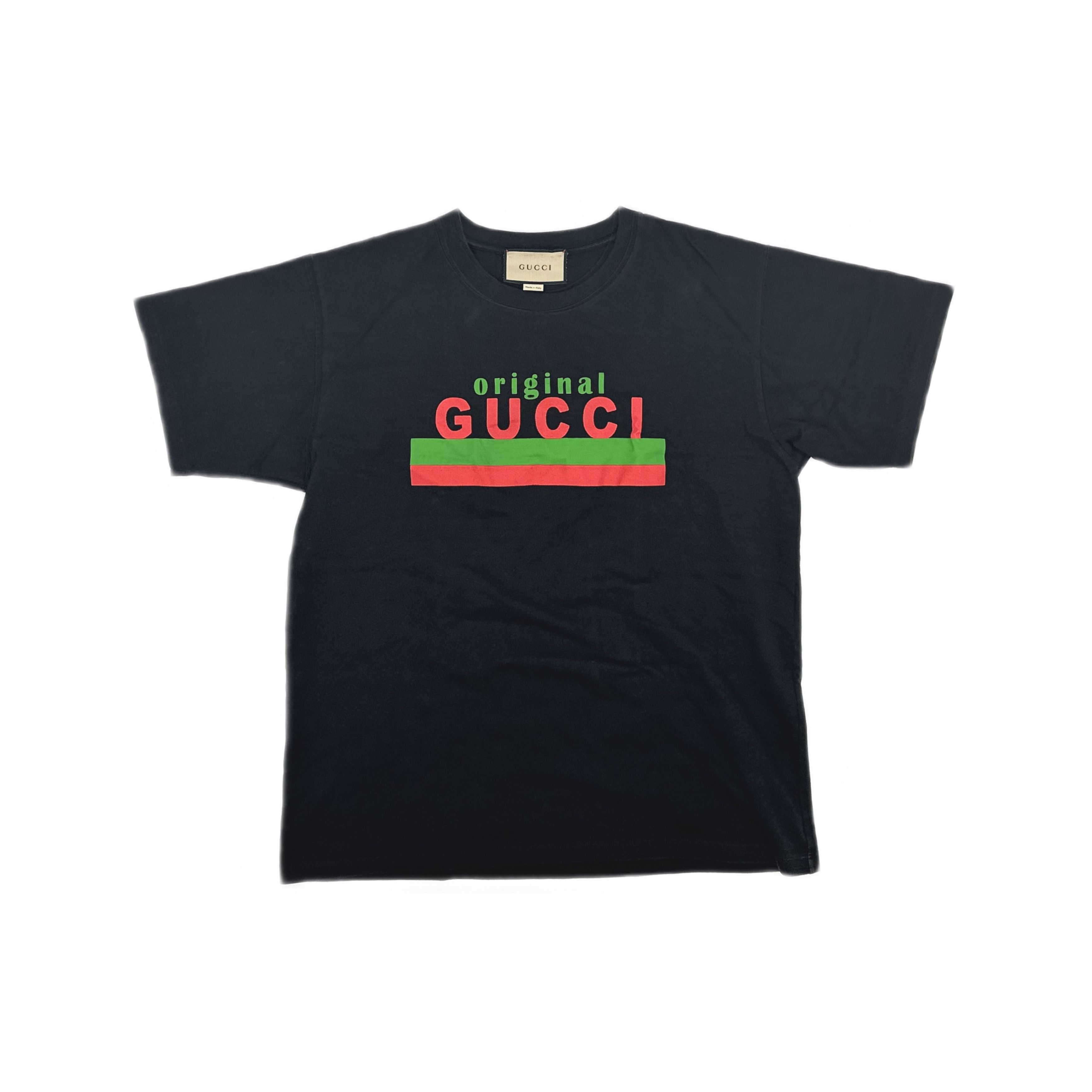 Gucci Gucci Original Print T-Shirt Size S Size US S / EU 44-46 / 1 - 2 Thumbnail
