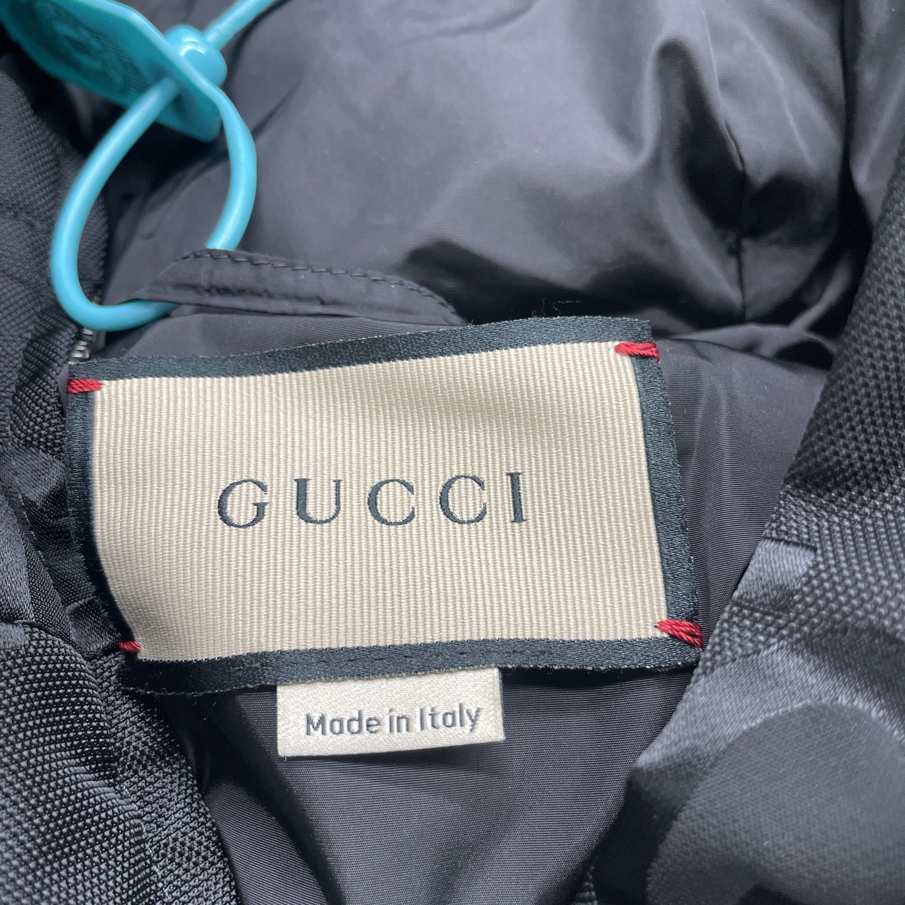 Gucci Gucci GG Monogram Hooded Puffer Jacket Size 48 Size US M / EU 48-50 / 2 - 3 Thumbnail