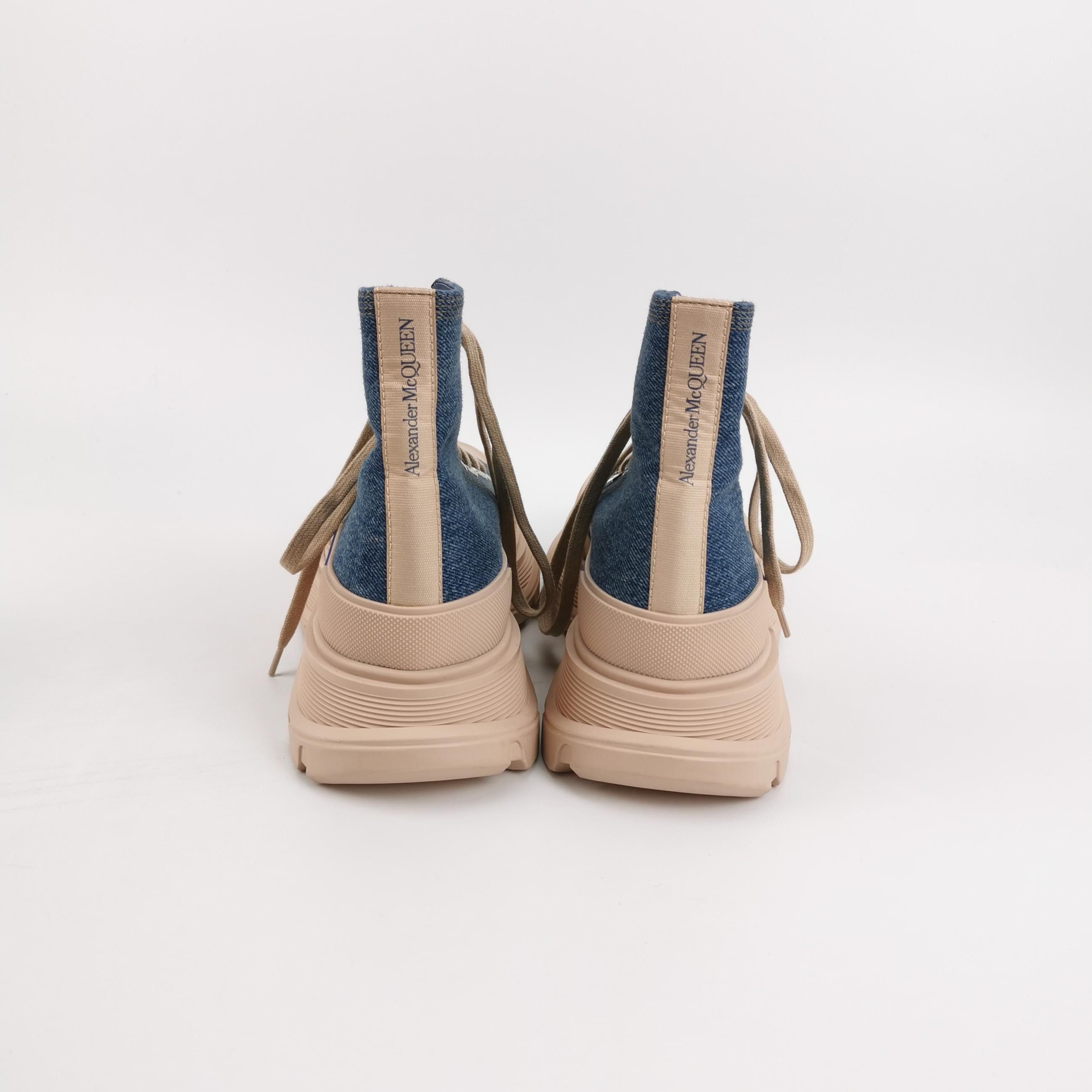 Alexander McQueen Alexander McQueen Women 8 Lowtop Sneakers Size US 8 / IT 38 - 4 Thumbnail