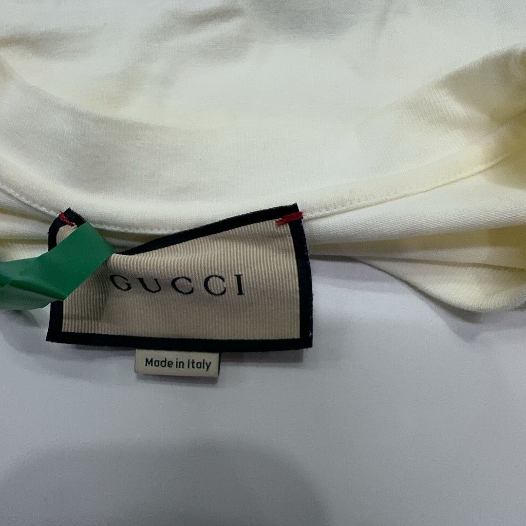 Gucci Gucci Lido Blade Logo T-Shirt XS Size US XS / EU 42 / 0 - 4 Thumbnail