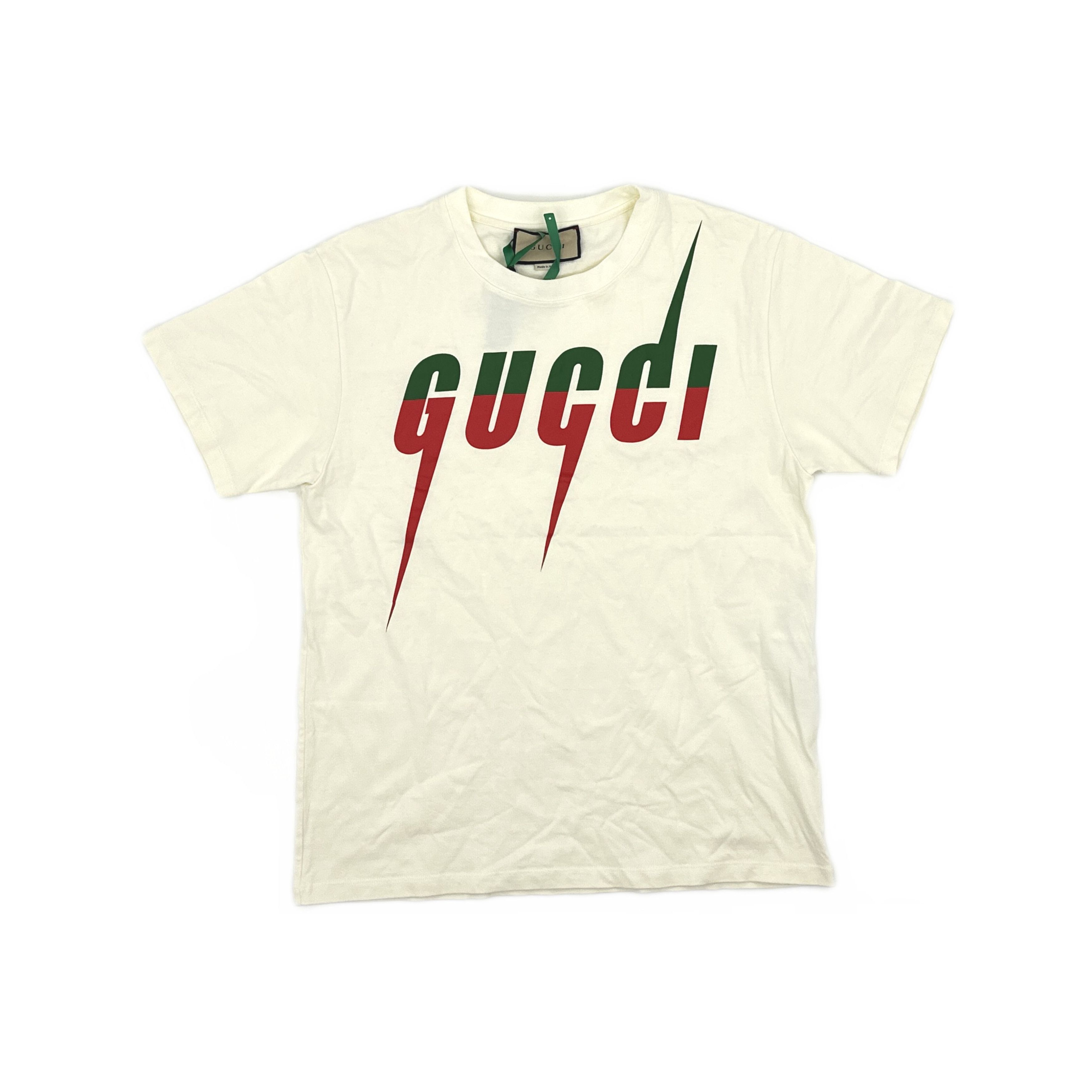 Gucci Gucci Lido Blade Logo T-Shirt XS Size US XS / EU 42 / 0 - 2 Thumbnail
