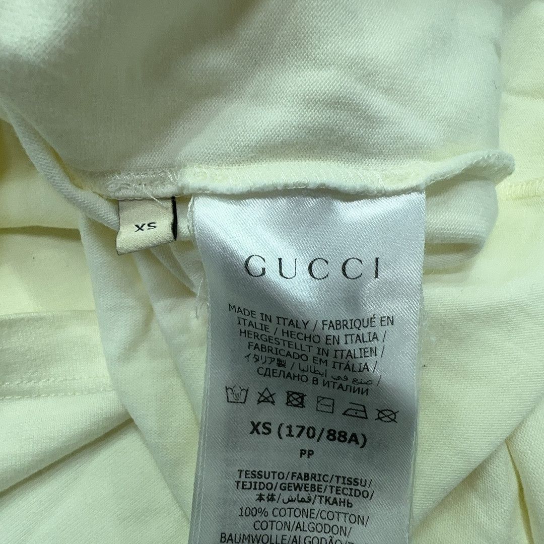 Gucci Gucci Lido Blade Logo T-Shirt XS Size US XS / EU 42 / 0 - 5 Thumbnail
