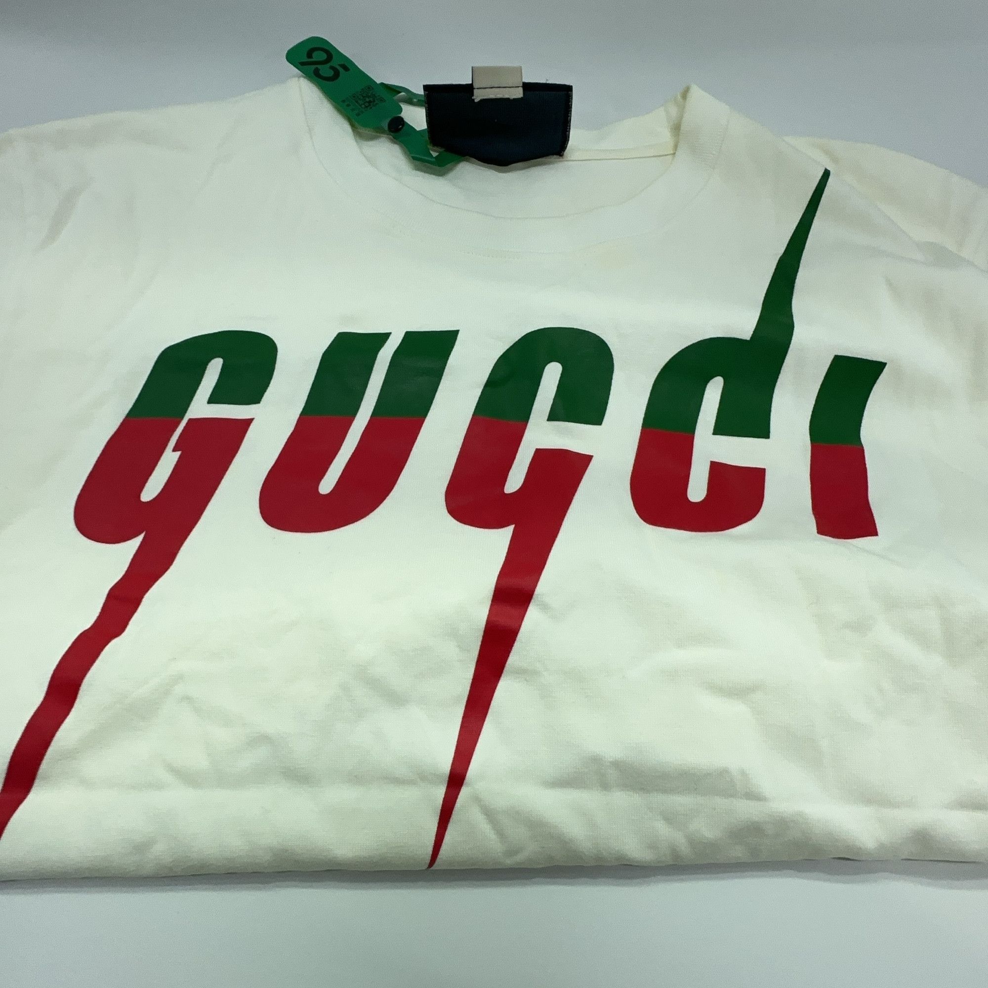Gucci Gucci Lido Blade Logo T-Shirt XS Size US XS / EU 42 / 0 - 7 Thumbnail