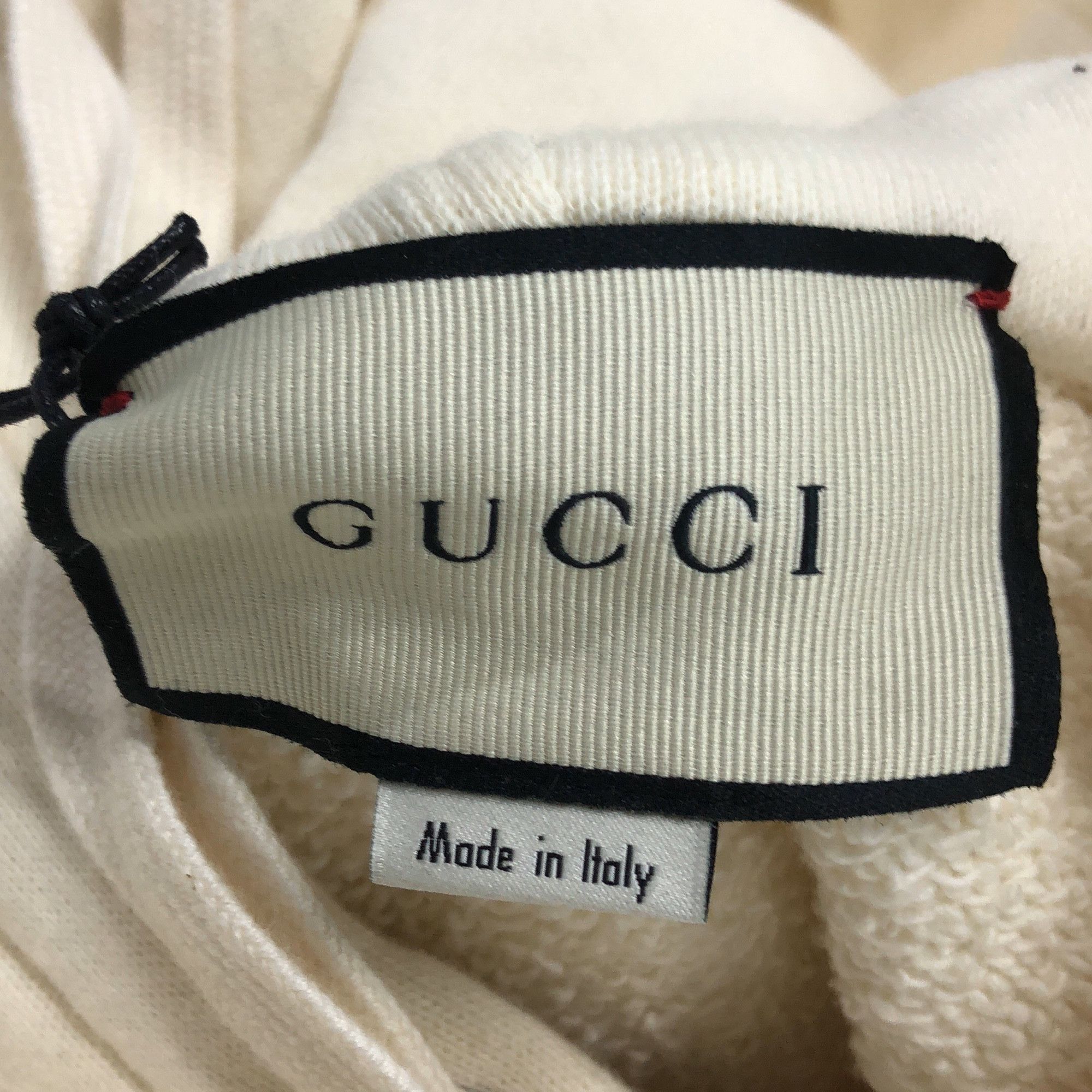 Gucci Gucci Logo Print Hoodie XXL Size US XXL / EU 58 / 5 - 7 Thumbnail