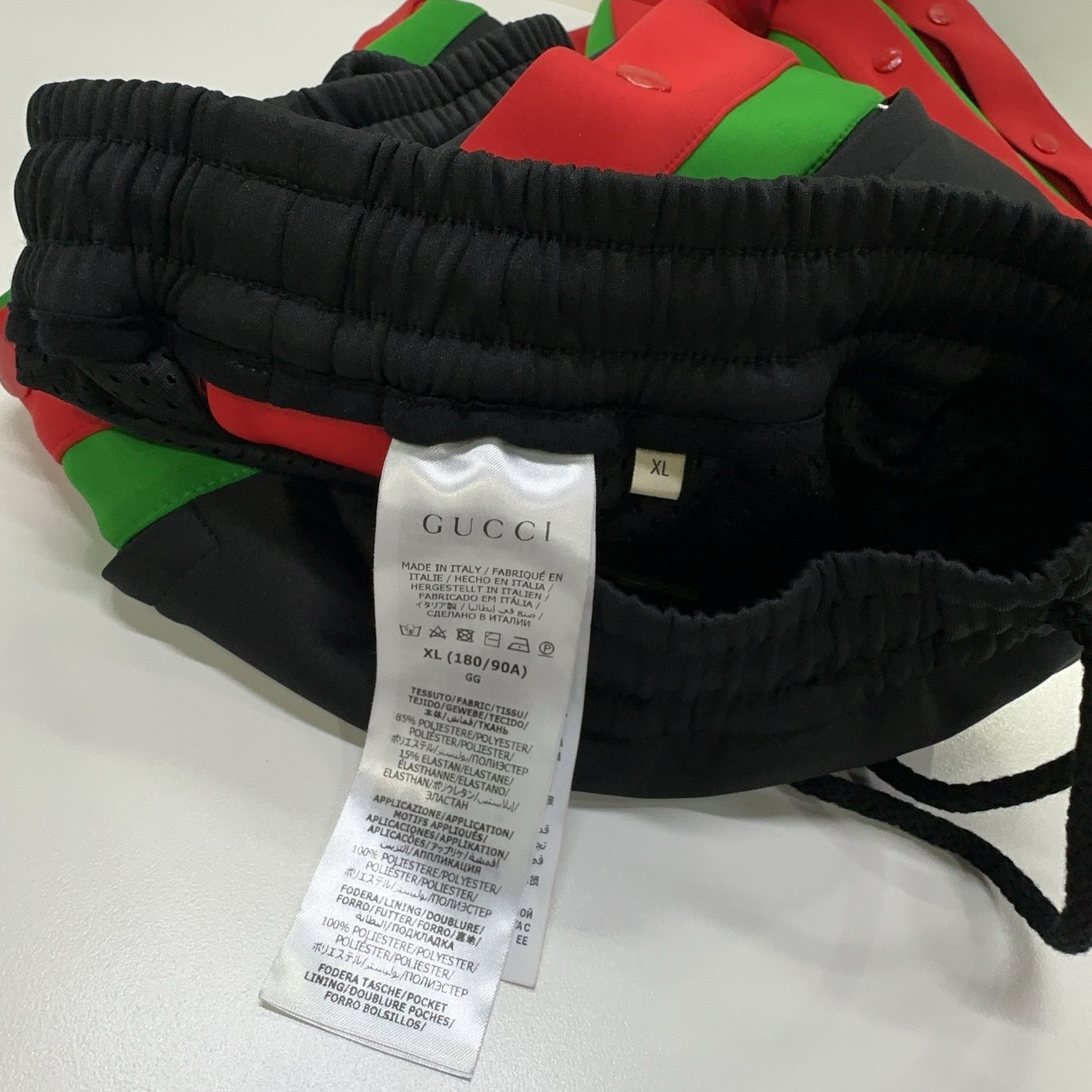 Gucci Gucci Web Stripe Button Track Pants XL Size US 36 / EU 52 - 5 Thumbnail