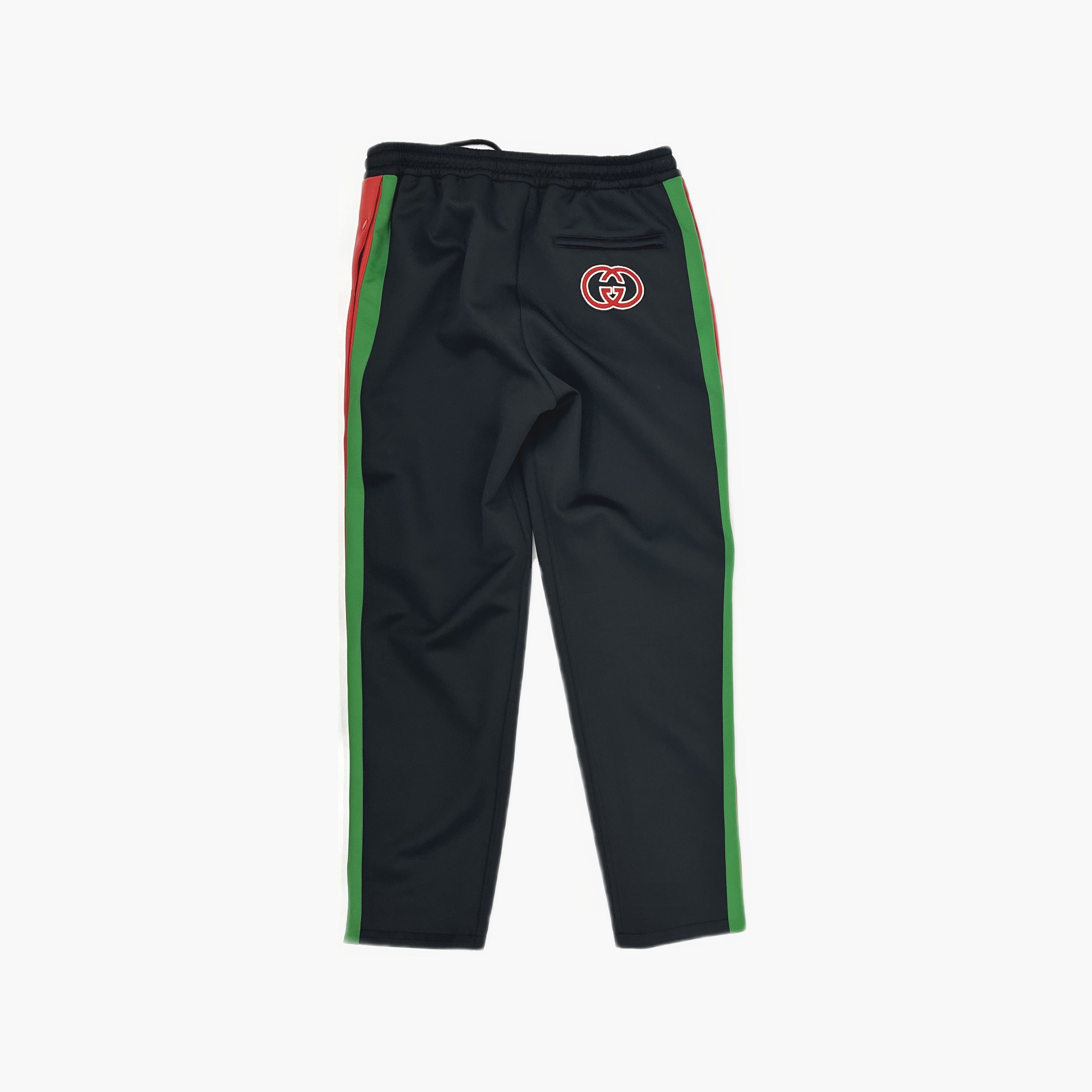 Gucci Gucci Web Stripe Button Track Pants XL Size US 36 / EU 52 - 3 Thumbnail