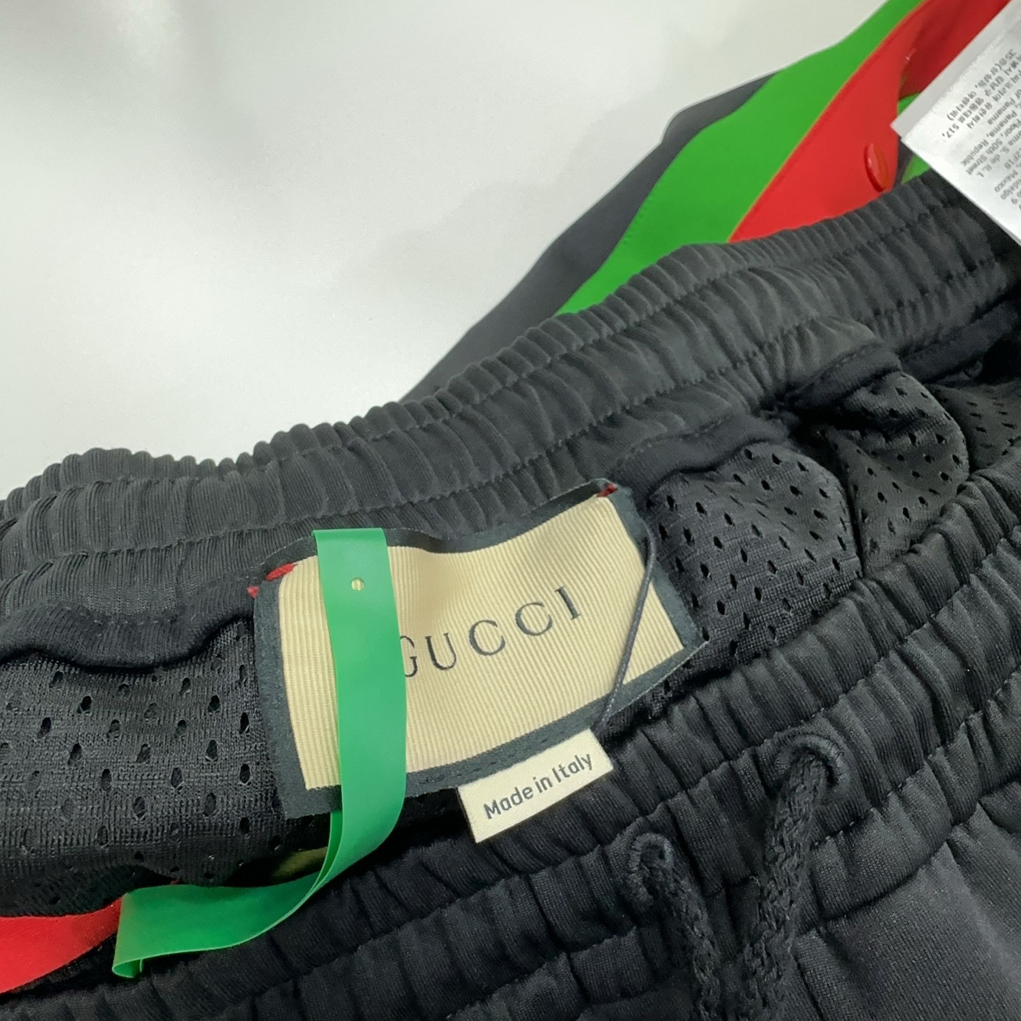 Gucci Gucci Web Stripe Button Track Pants XL Size US 36 / EU 52 - 6 Thumbnail