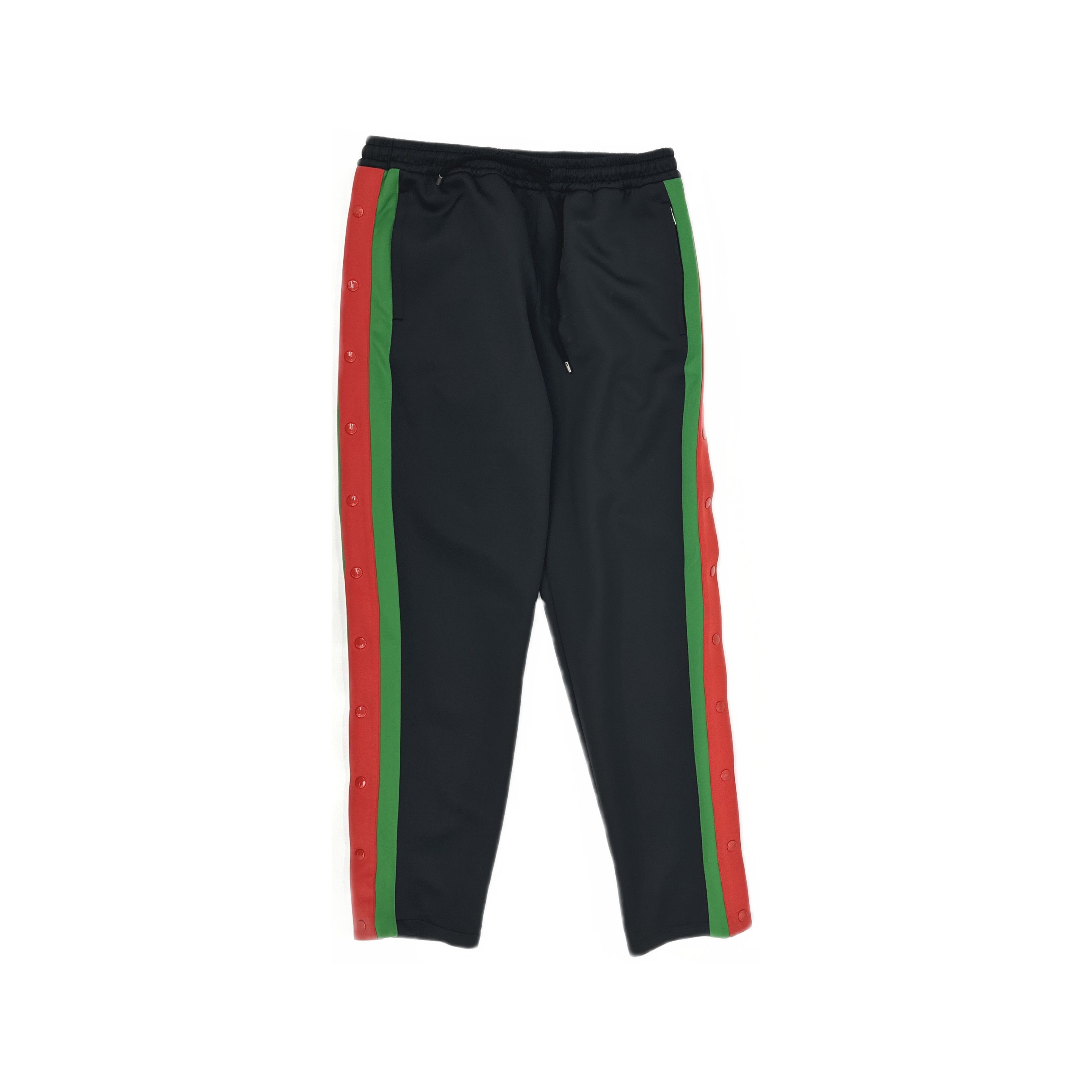 Gucci Gucci Web Stripe Button Track Pants XL Size US 36 / EU 52 - 2 Thumbnail