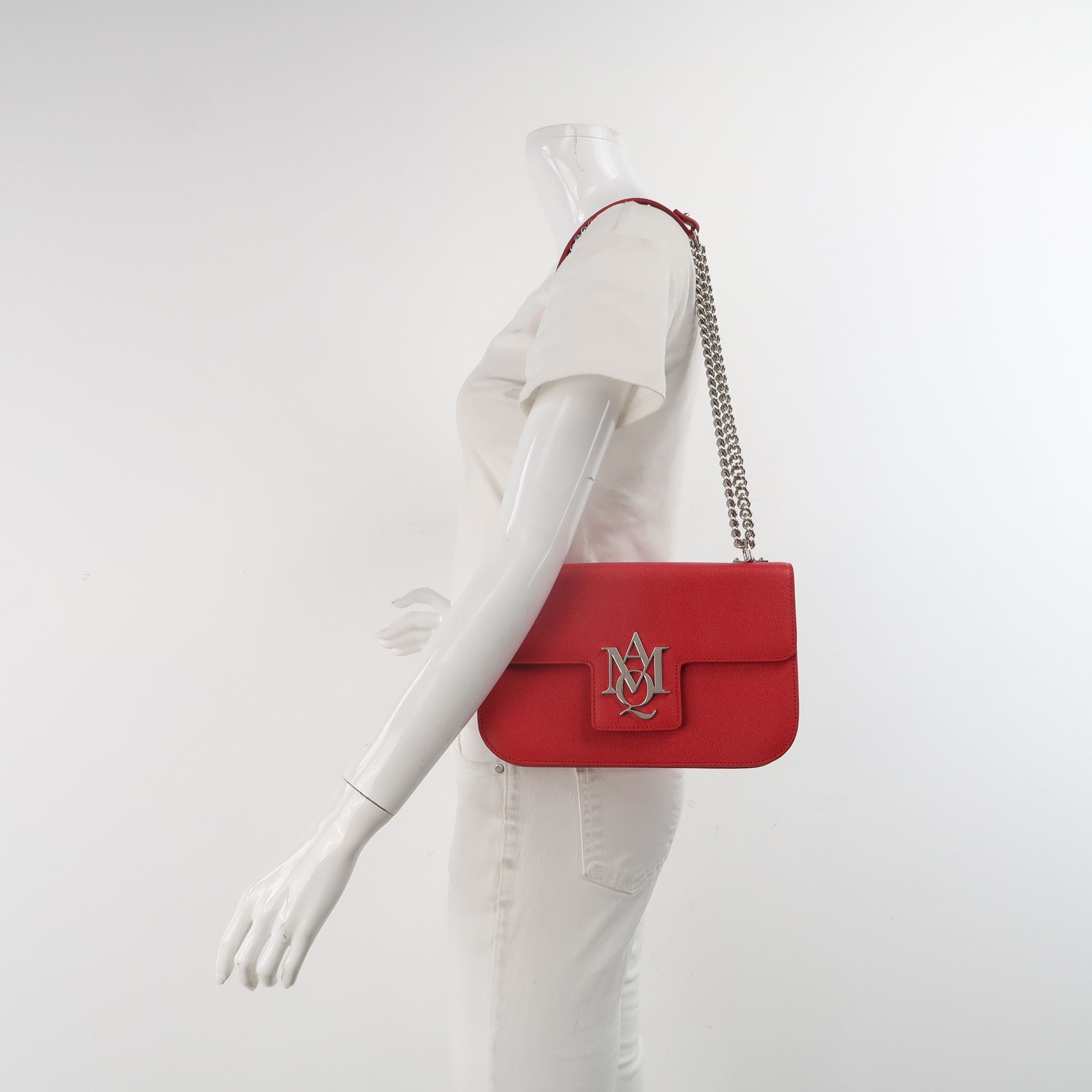 Alexander McQueen Alexander McQueen Women os Shoulder Bags Size ONE SIZE - 2 Thumbnail