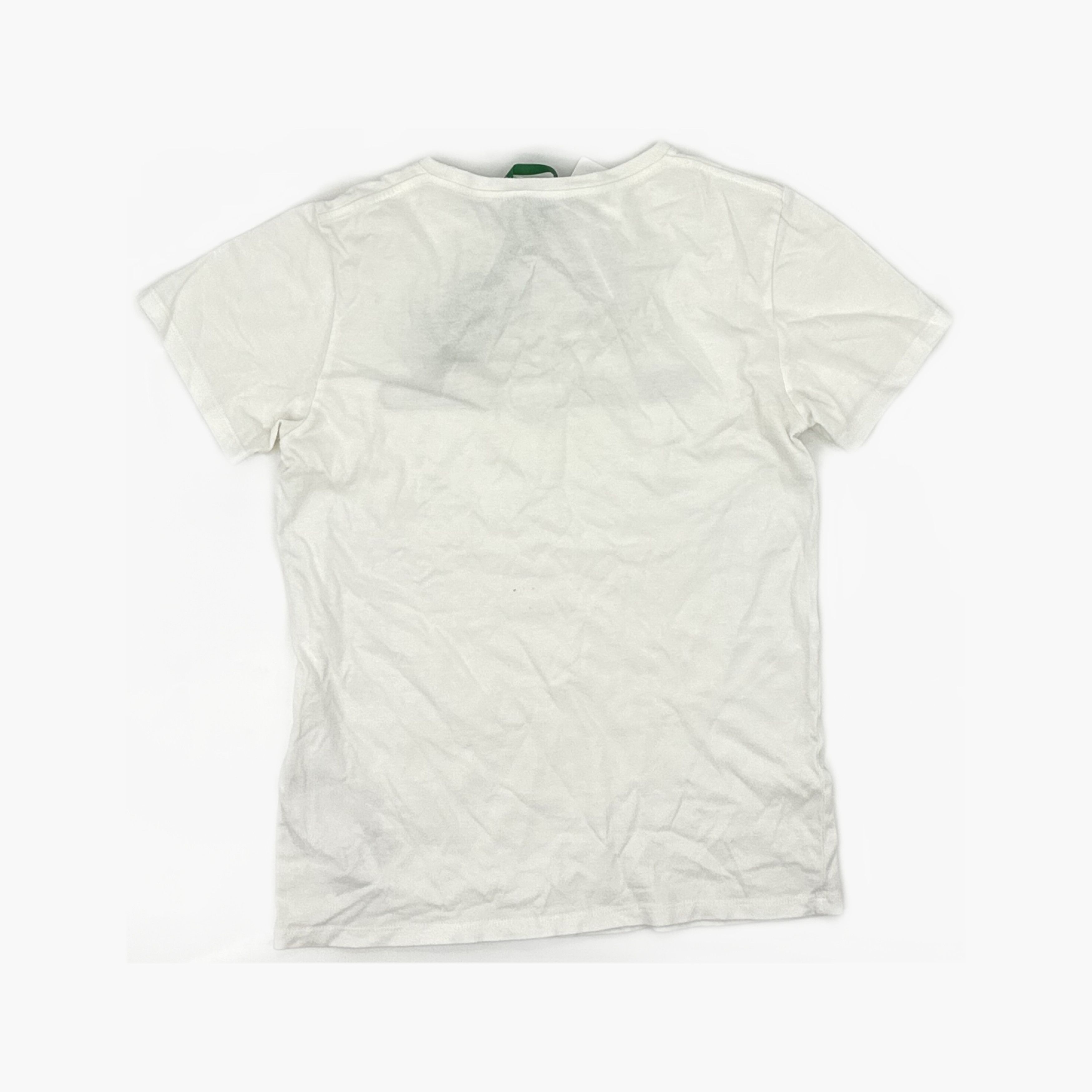 Gucci Gucci Web Stripe Logo T-Shirt Size 10 Size US XXS / EU 40 - 3 Thumbnail