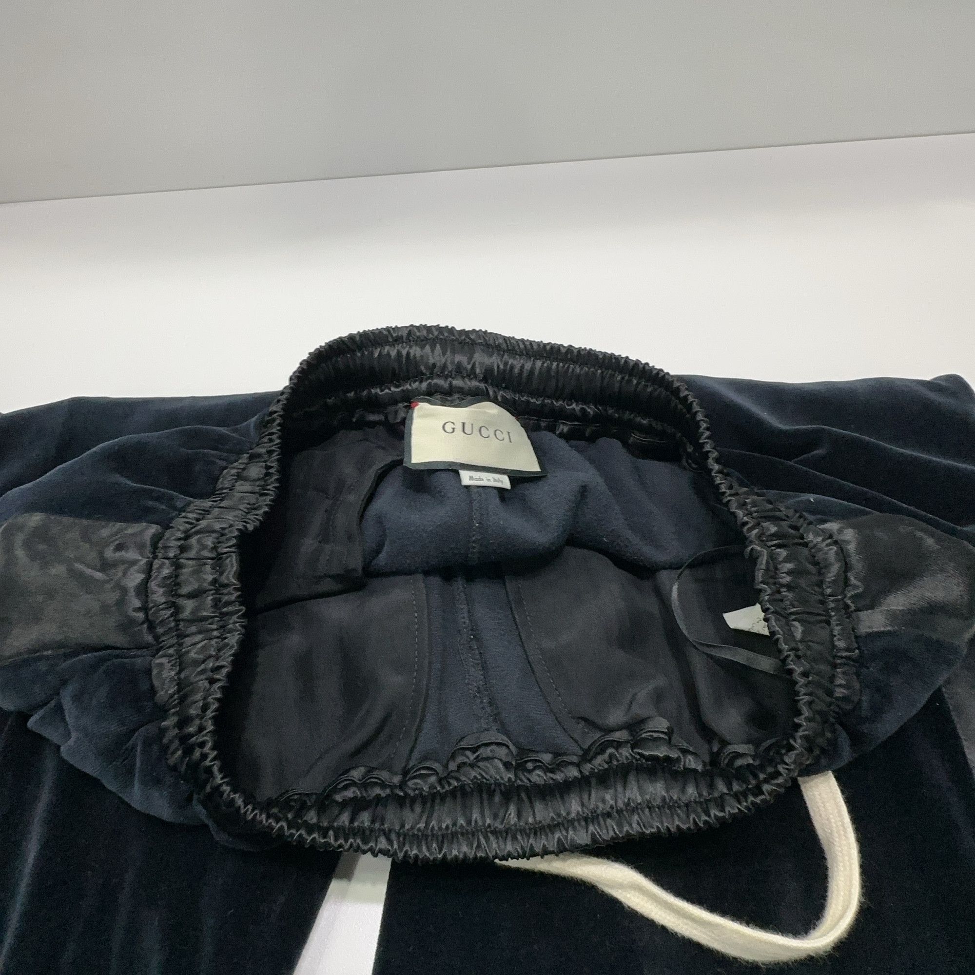 Gucci Gucci Chenille Logo Patch Joggers Size US 30 Size US 30 / EU 46 - 8 Thumbnail