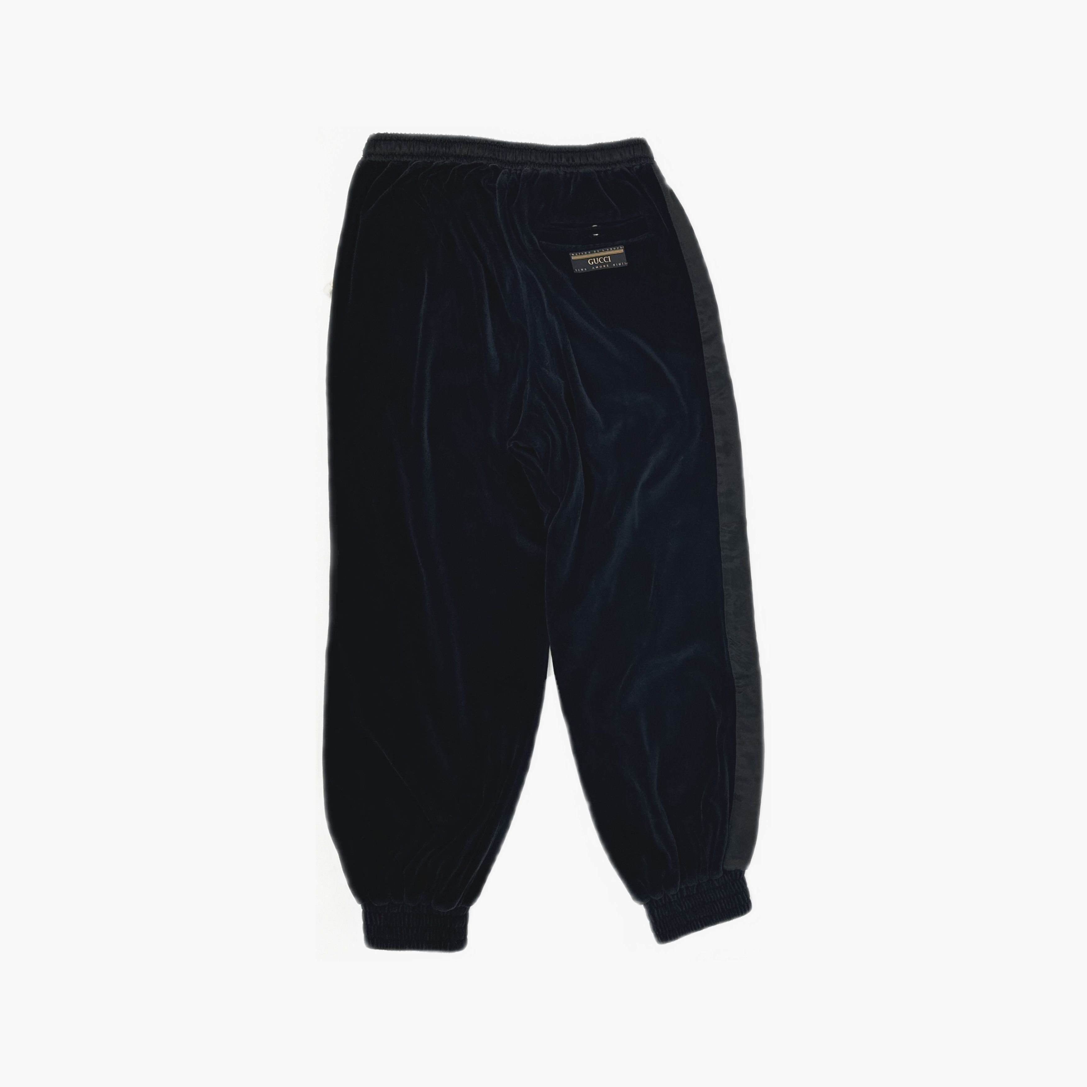 Gucci Gucci Chenille Logo Patch Joggers Size US 30 Size US 30 / EU 46 - 3 Thumbnail