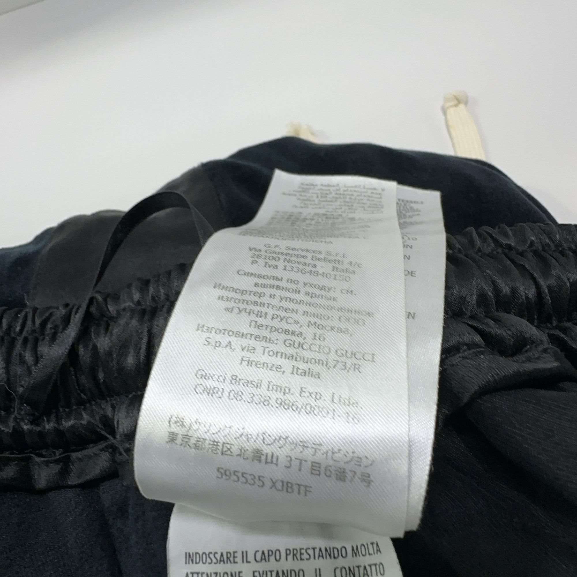 Gucci Gucci Chenille Logo Patch Joggers Size US 30 Size US 30 / EU 46 - 6 Thumbnail