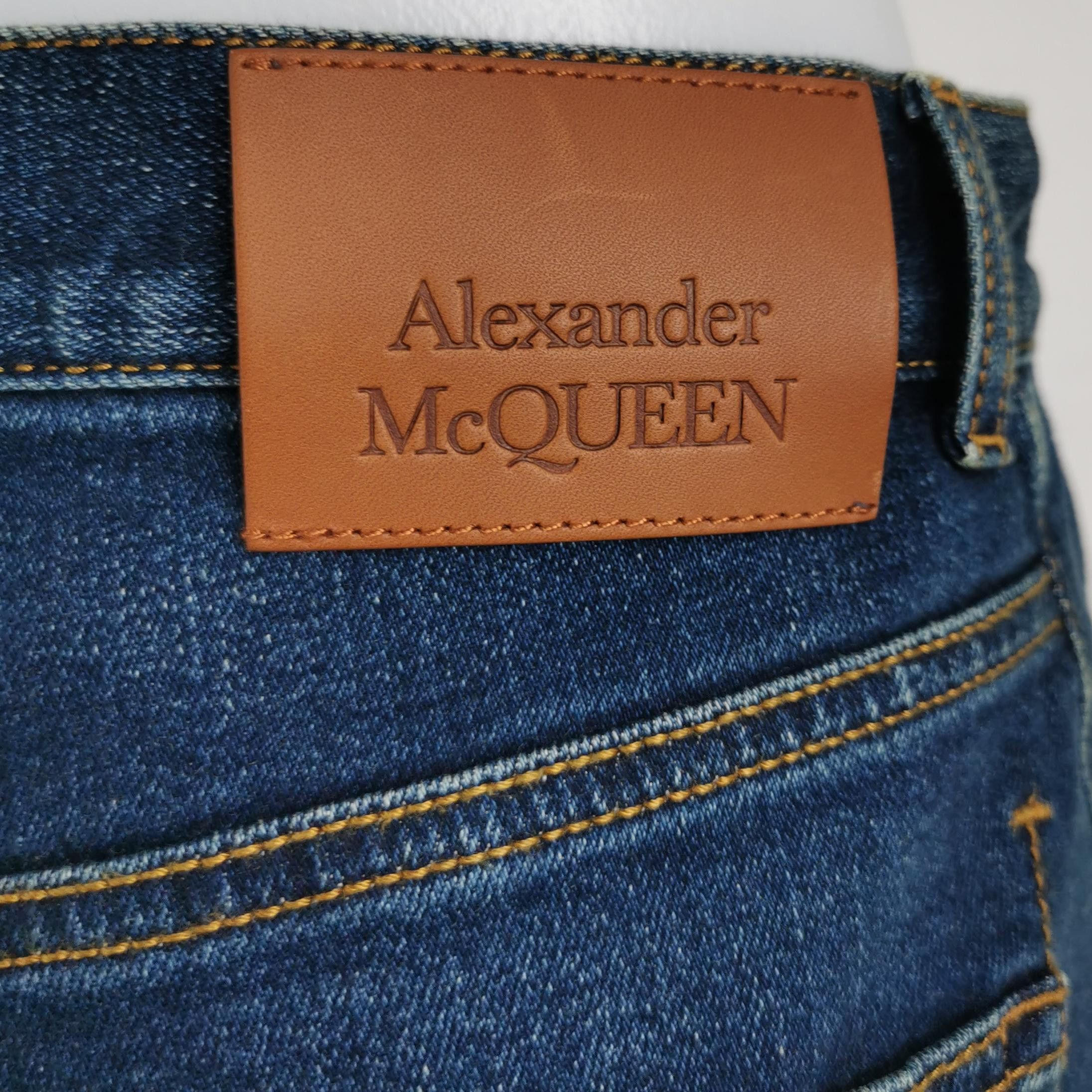 Alexander McQueen Alexander McQueen Women 28 Pants Size 28" / US 6 / IT 42 - 3 Thumbnail