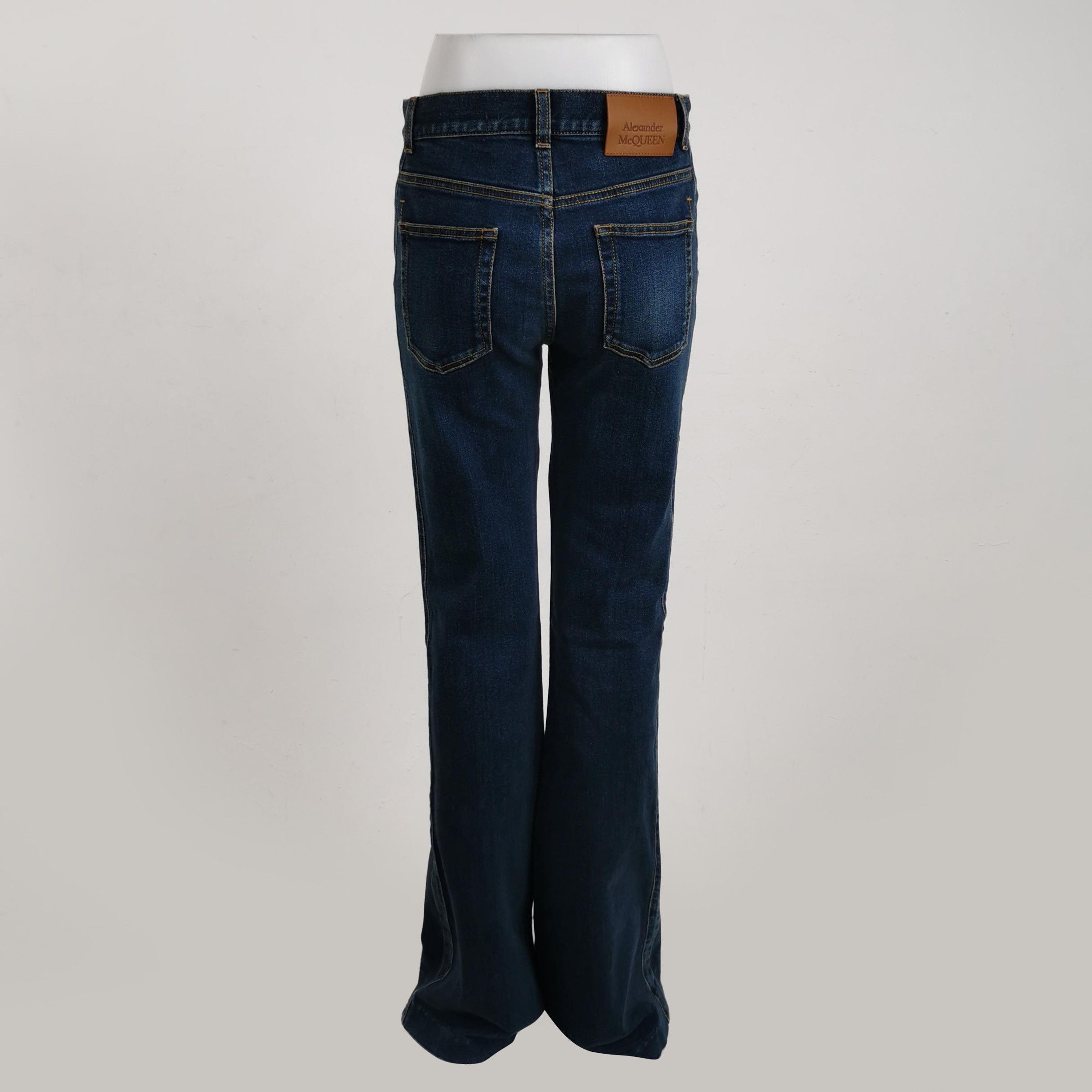 Alexander McQueen Alexander McQueen Women 28 Pants Size 28" / US 6 / IT 42 - 2 Thumbnail