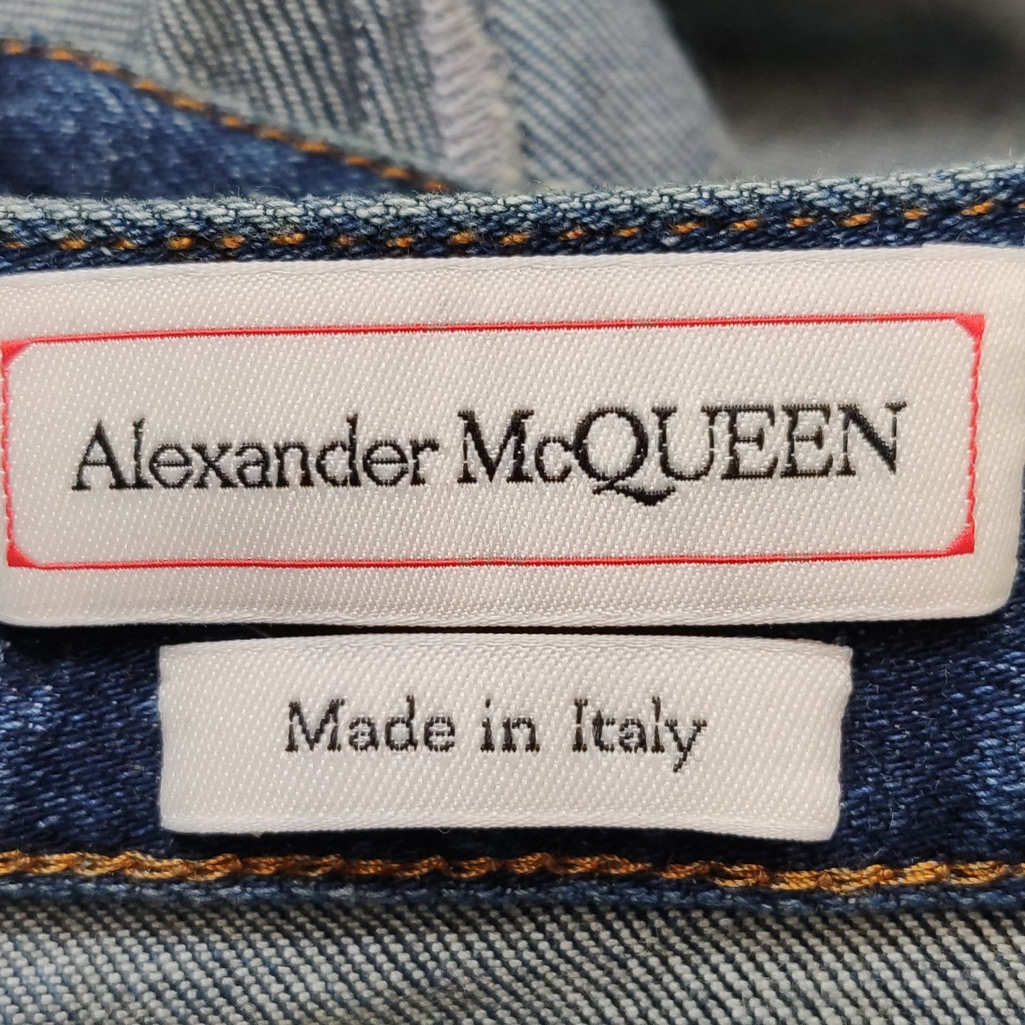 Alexander McQueen Alexander McQueen Women 28 Pants Size 28" / US 6 / IT 42 - 4 Thumbnail