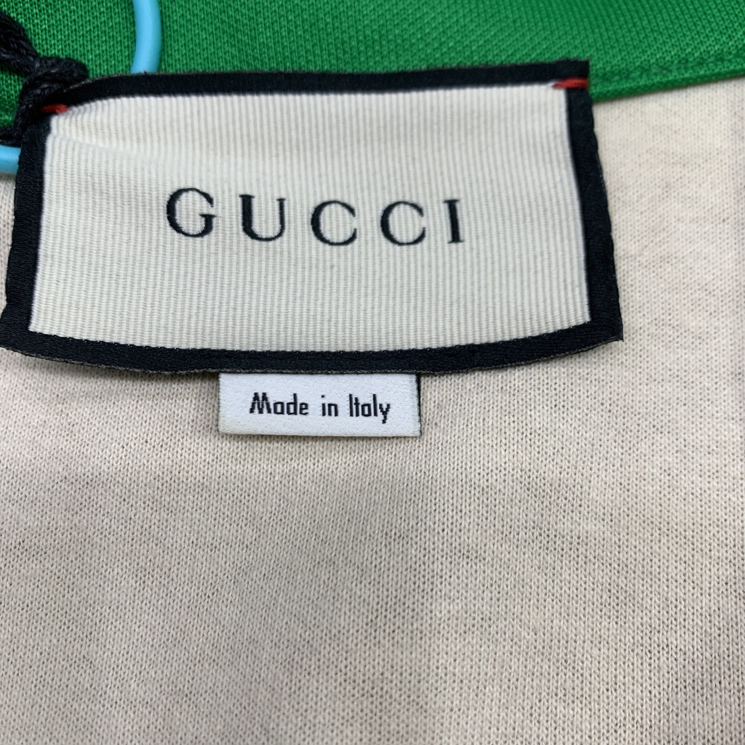 Gucci Gucci GG Monogram Chevron Stripe Dress Size M Size M / US 6-8 / IT 42-44 - 3 Thumbnail