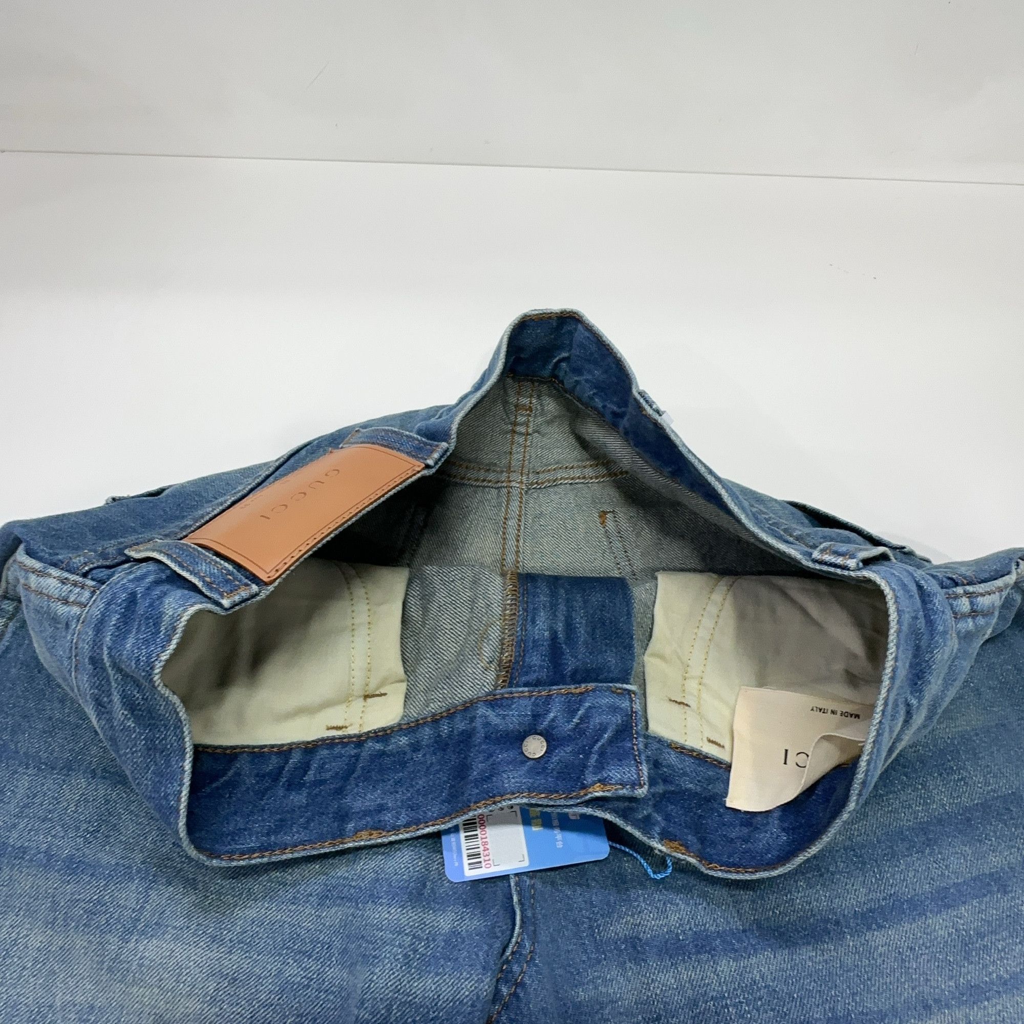 Gucci Gucci Tiger Patch Denim Jeans 33 Size US 33 - 8 Thumbnail