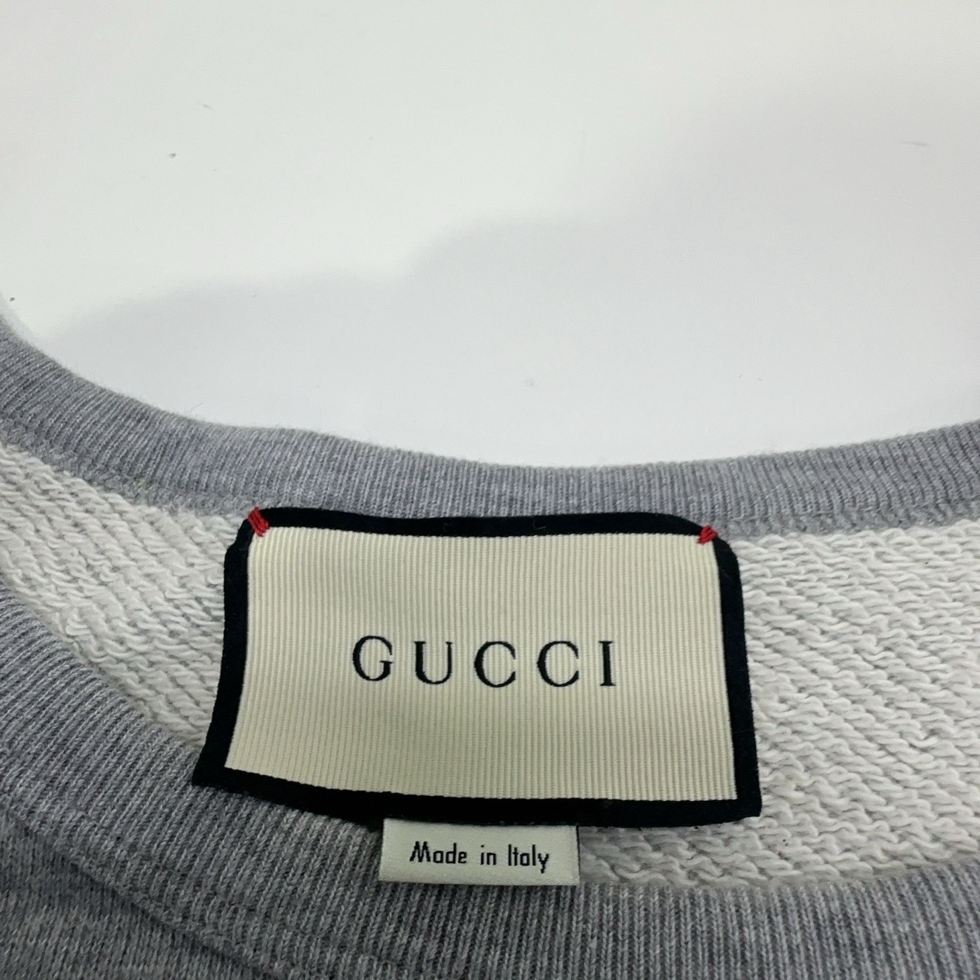 Gucci Gucci Side Logo Tape Sweatshirt Size L Size US L / EU 52-54 / 3 - 7 Thumbnail