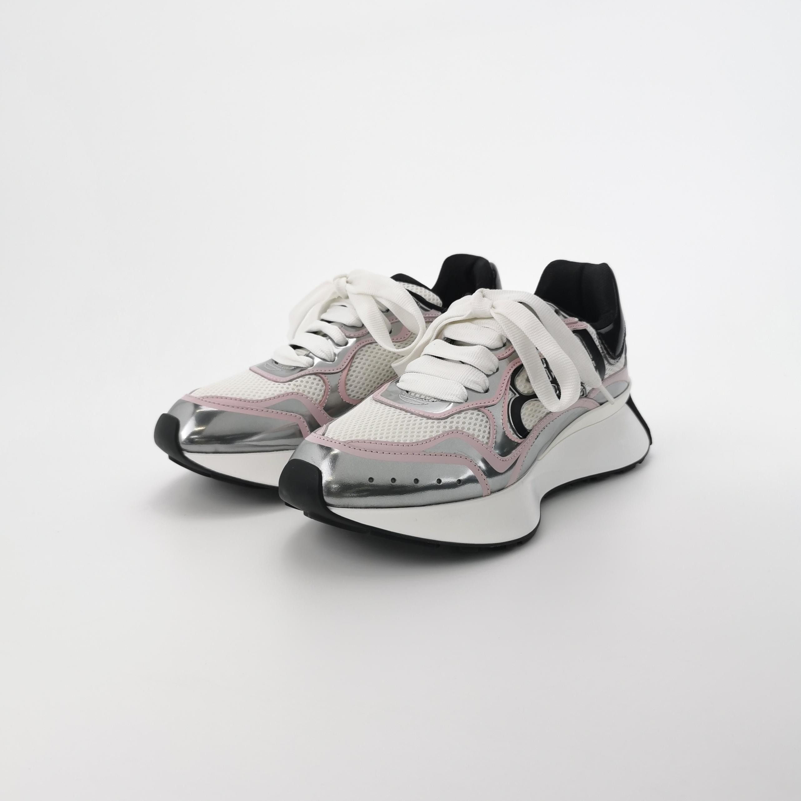 Alexander McQueen Alexander McQueen Women 8 Lowtop Sneakers Size US 8 / IT 38 - 2 Thumbnail