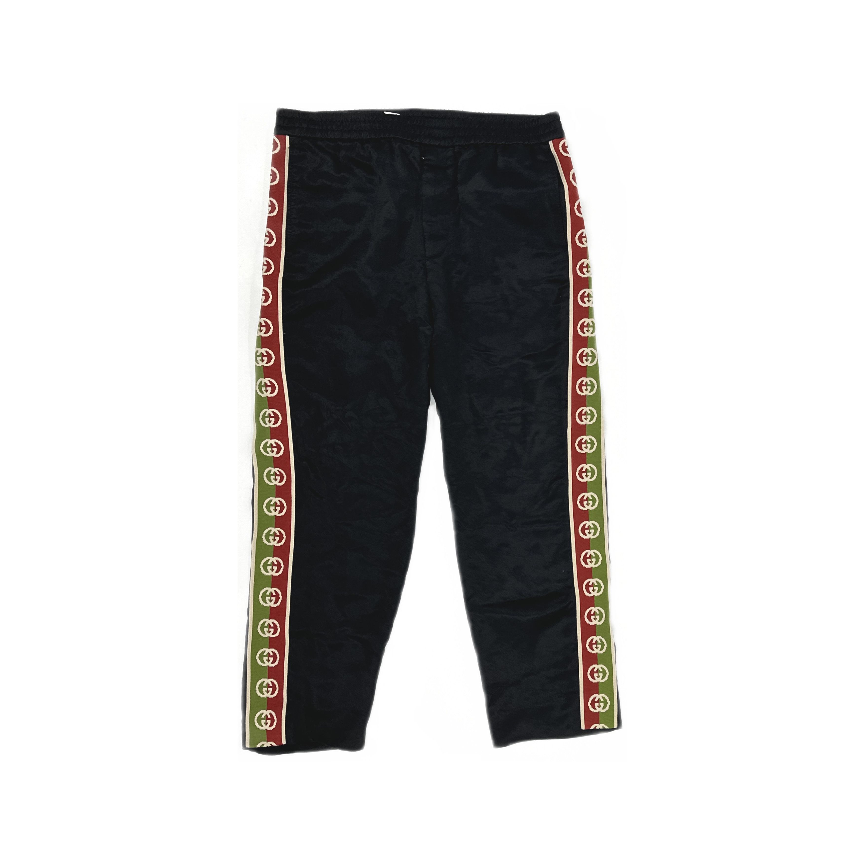 Gucci Gucci Interlocking G Web Stripe Track Pants 52 Size US 36 / EU 52 - 2 Thumbnail